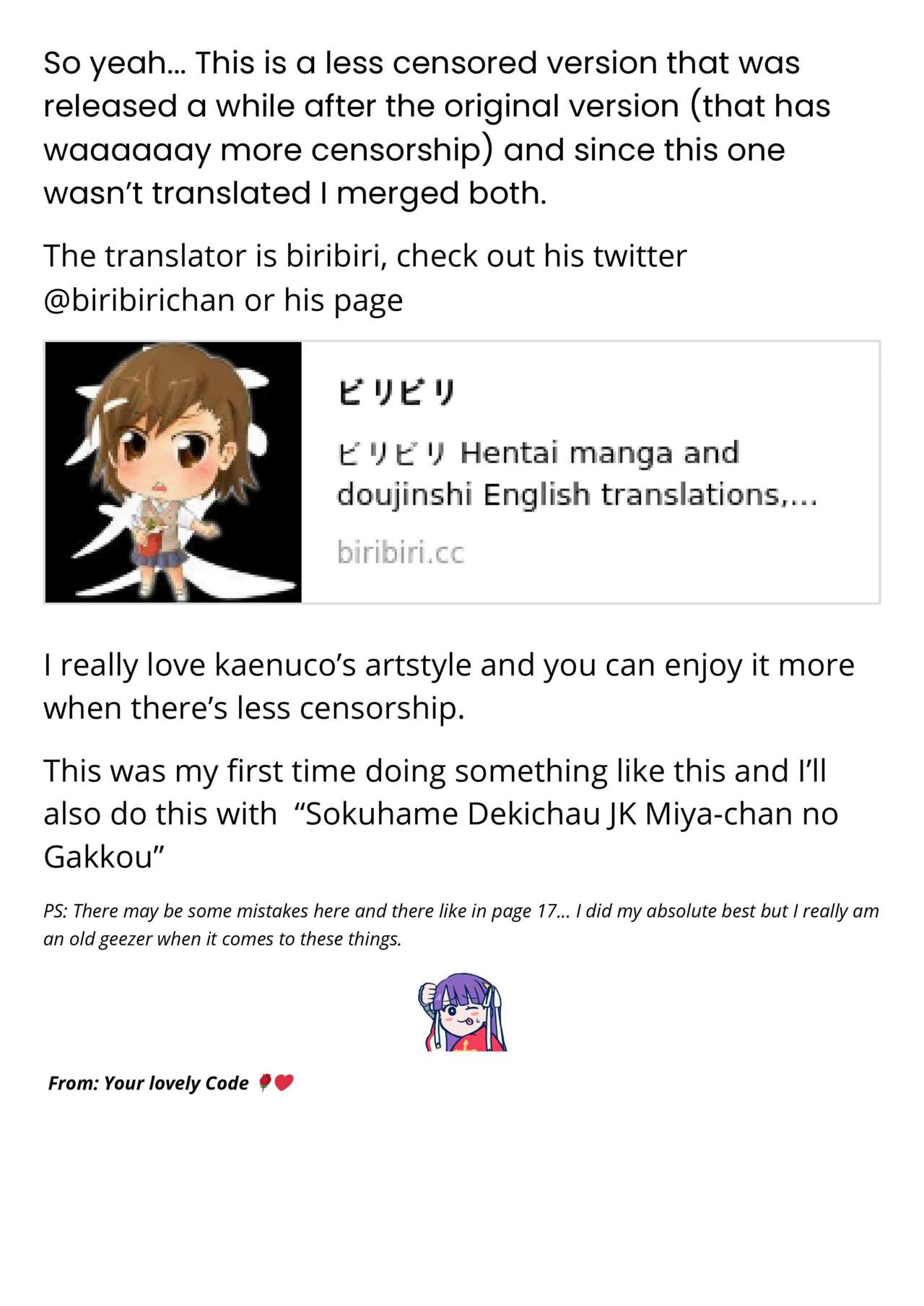 Sokuhame Dekichau JK Miya-chan no Ichinichi - Page 41