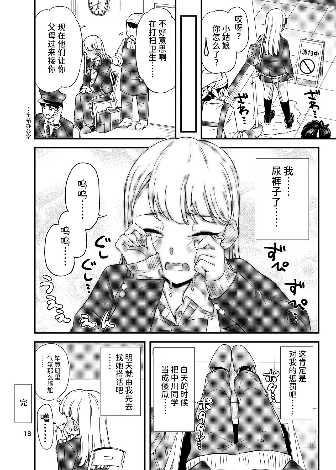 Oshikko Hyakkei 6 - Urination Scenes #6 | 尿百景 6 - Page 19