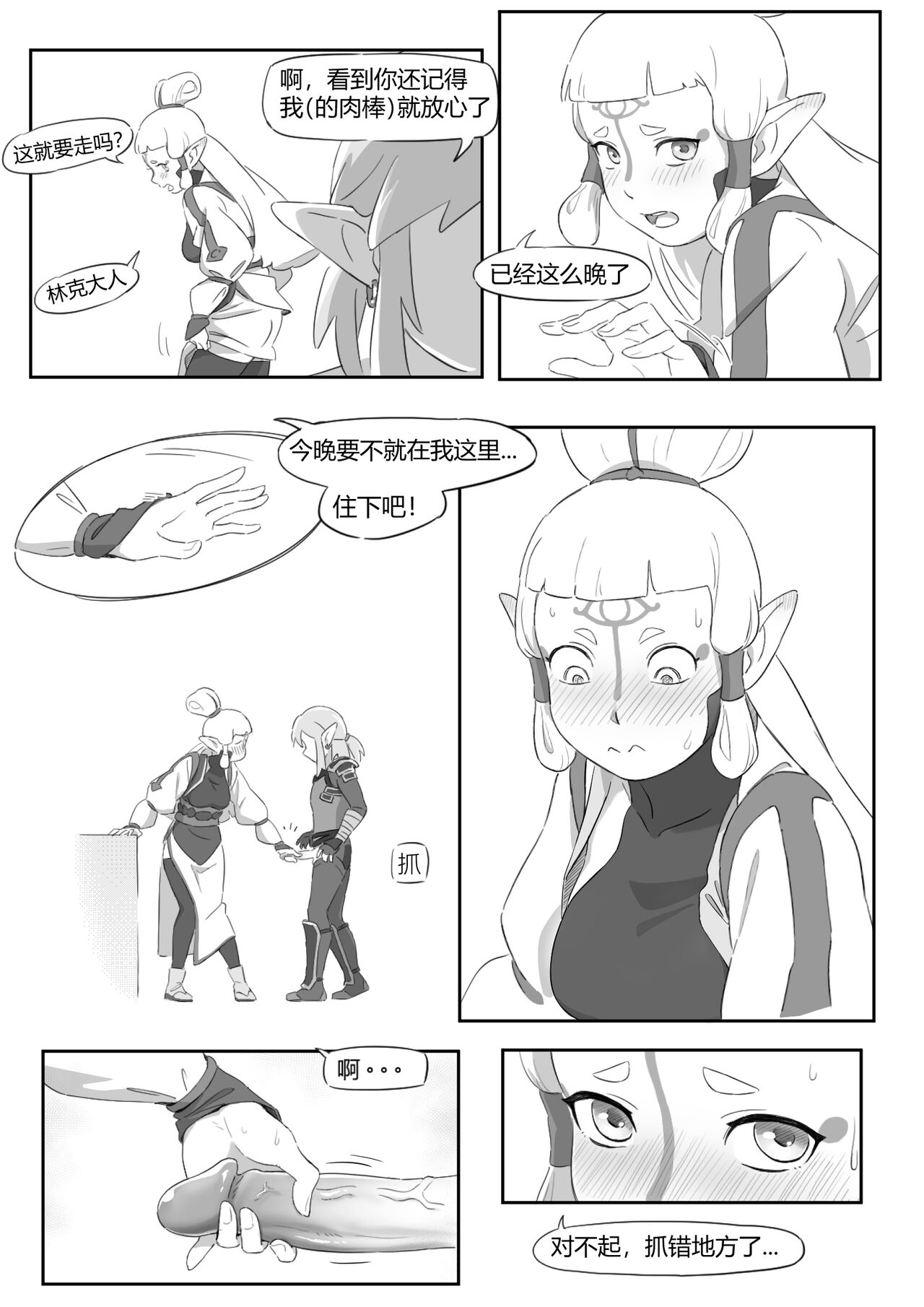 海拉鲁欲望传说 - Page 18