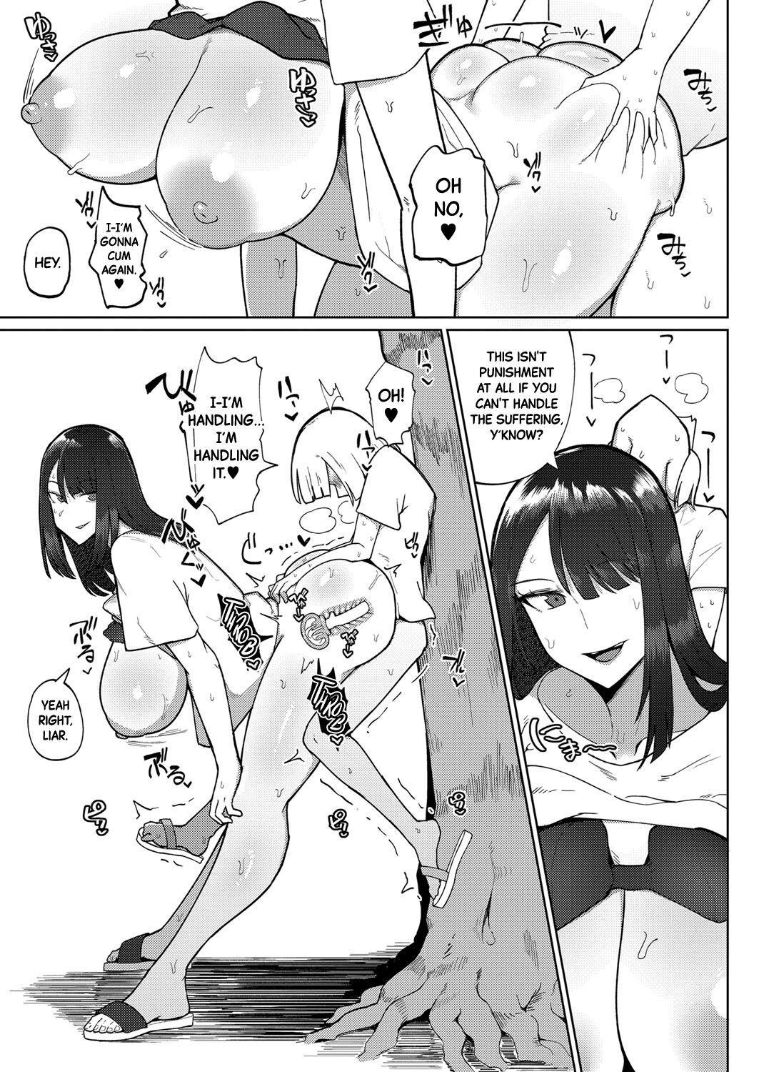 Kyoufu! Seiheki Hakai Onee-san - Page 21