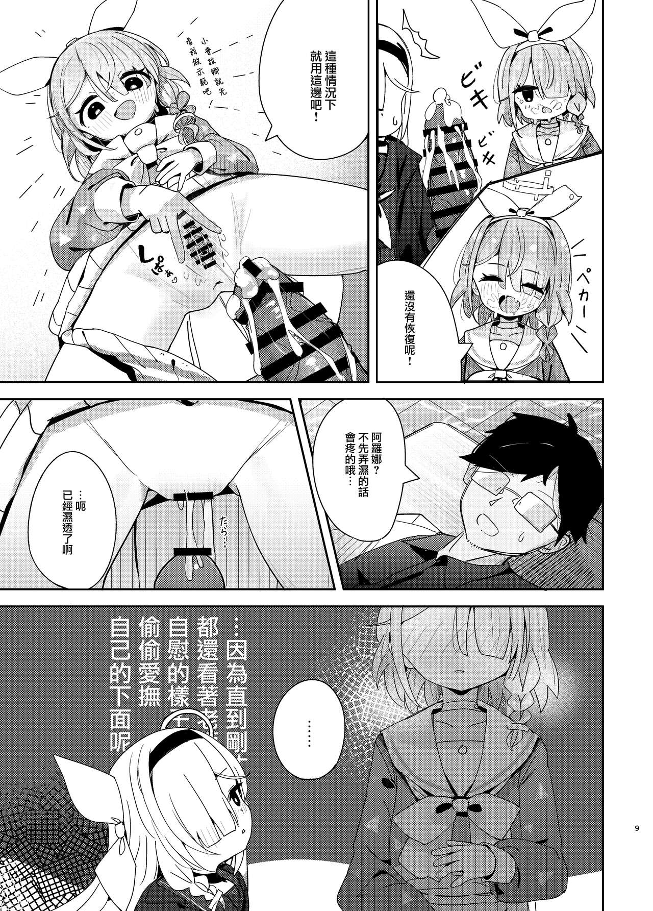 Watashi-tachi ni Omakase o! - Page 9