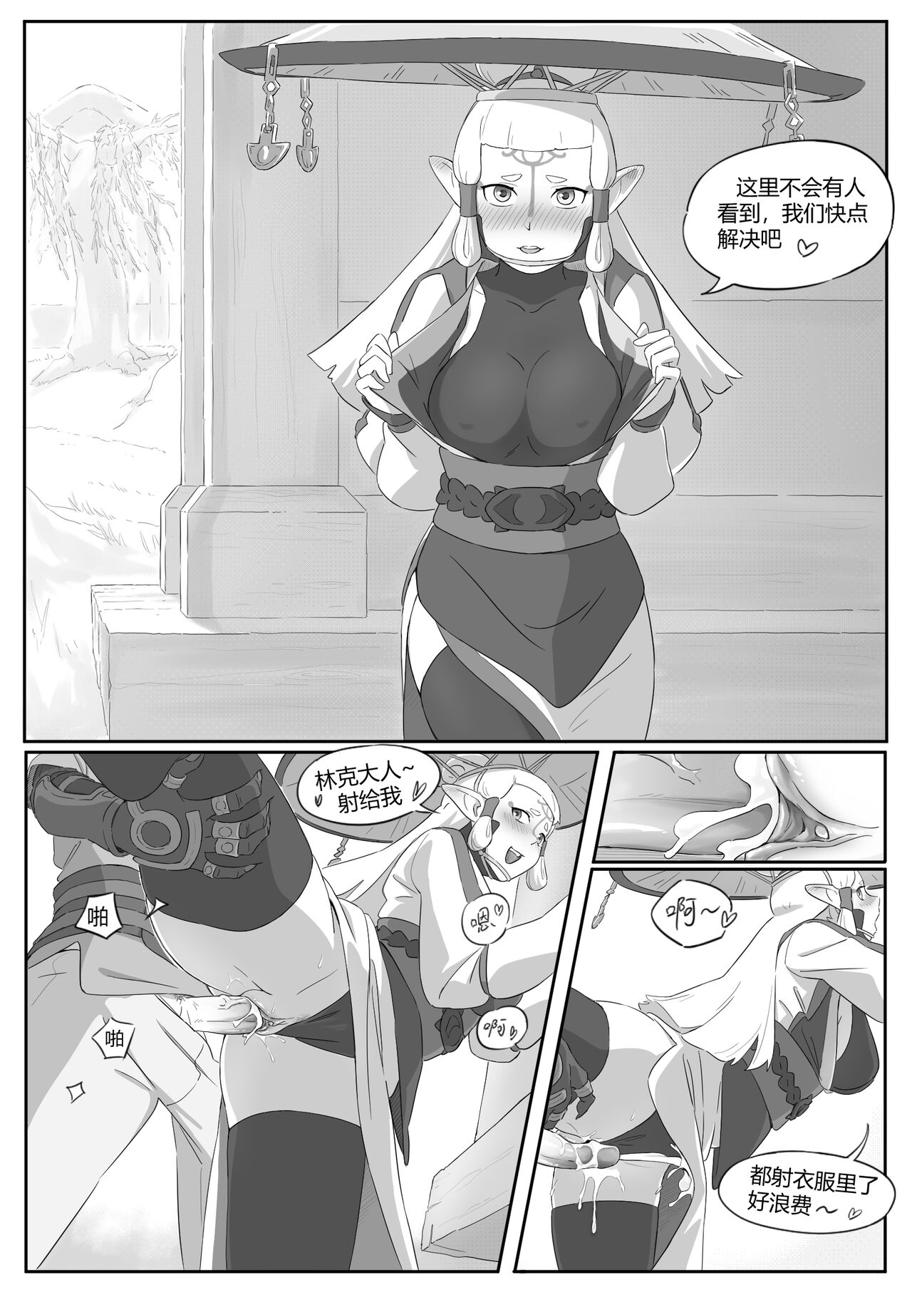 海拉鲁欲望传说 - Page 24