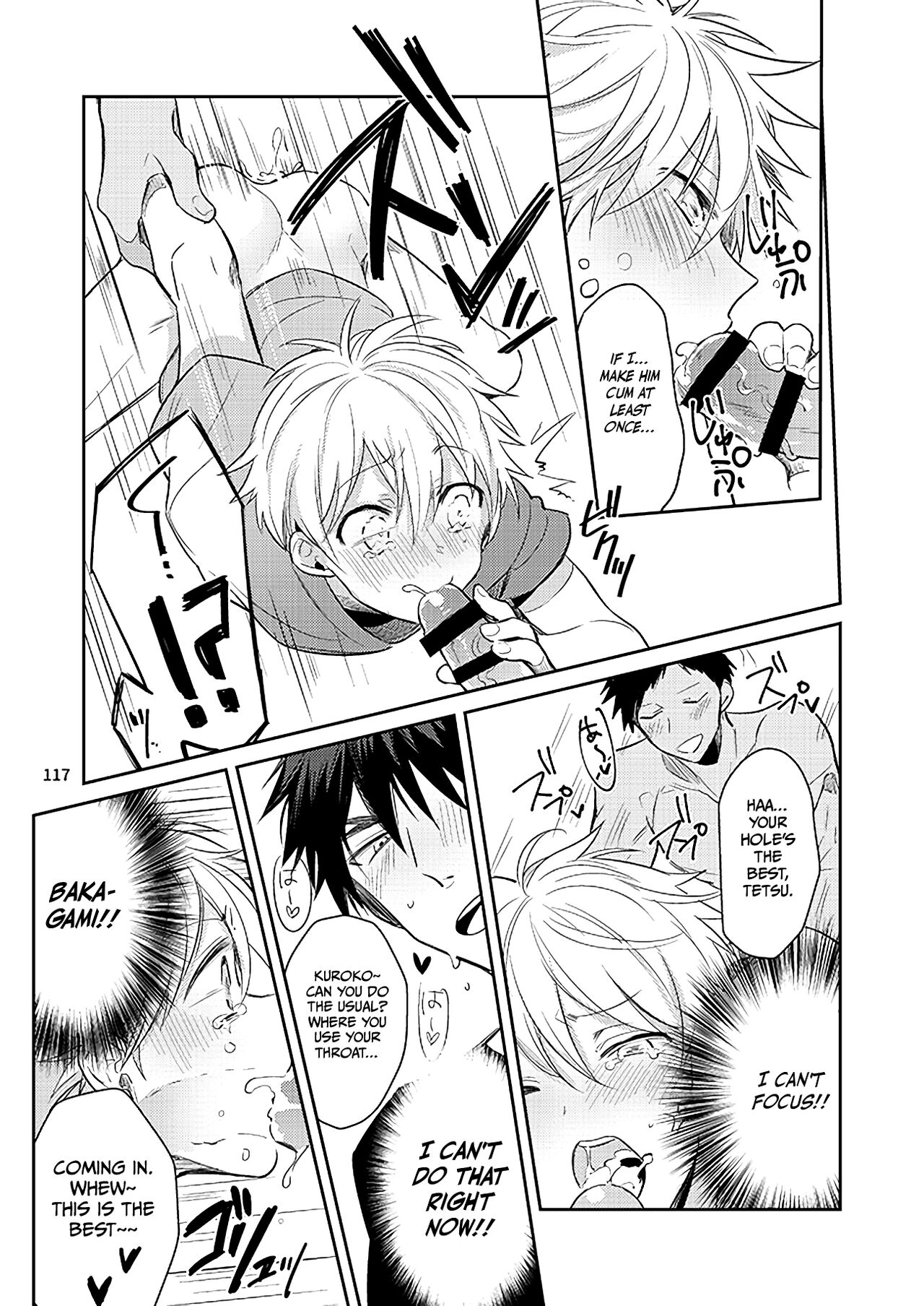 KuroKagaAo All-Vers Compilation - Page 119