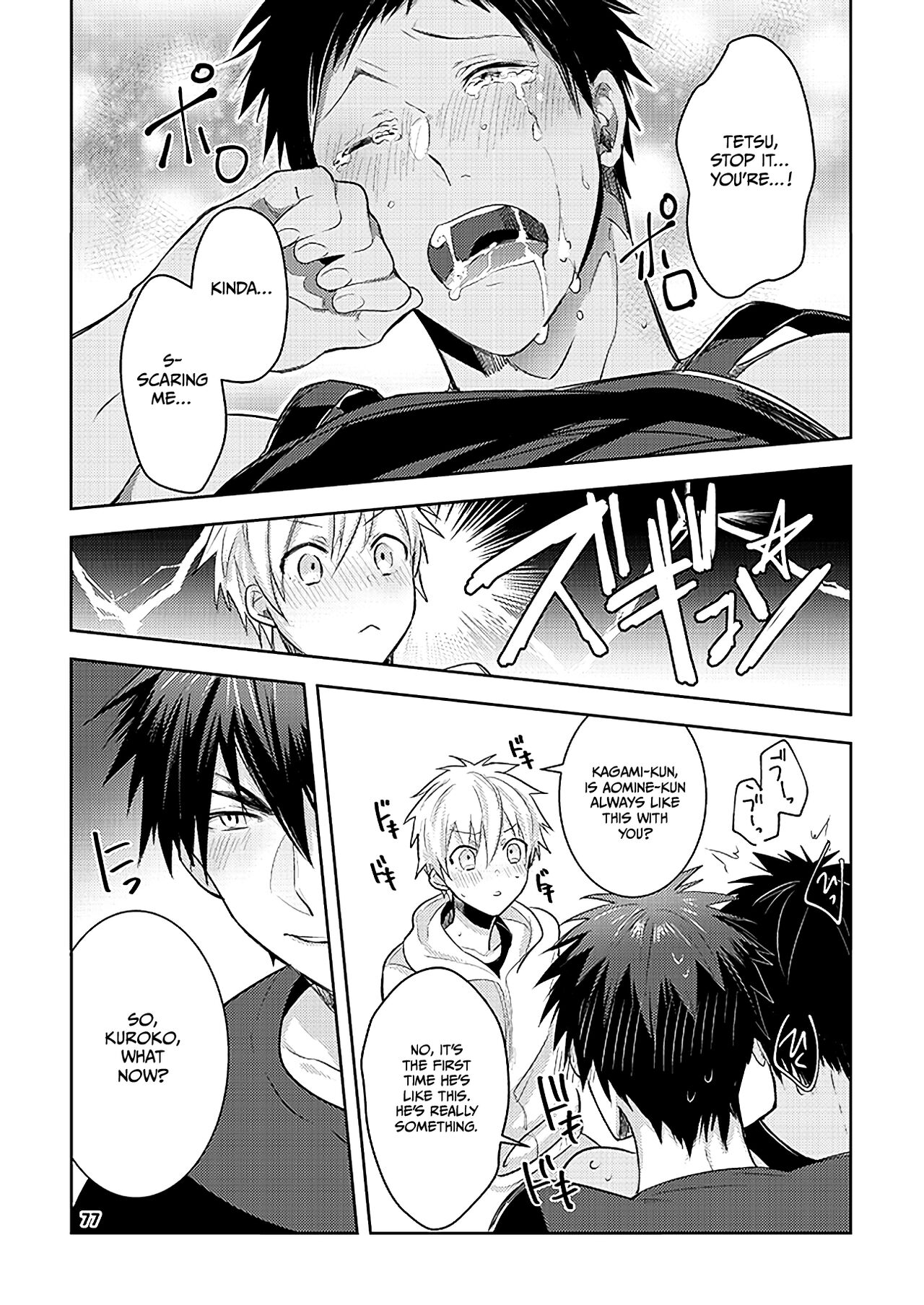 KuroKagaAo All-Vers Compilation - Page 77