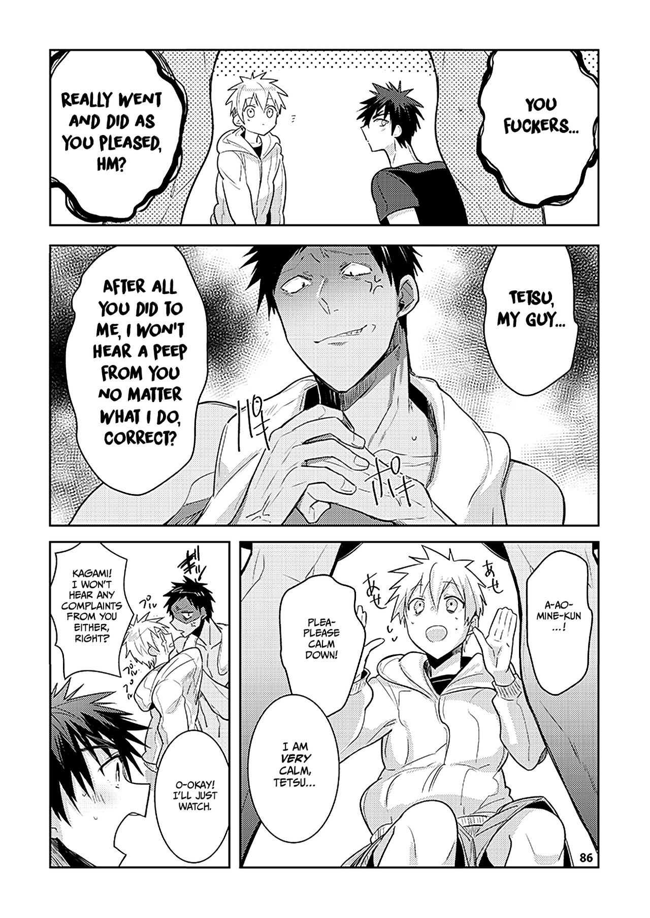 KuroKagaAo All-Vers Compilation - Page 86
