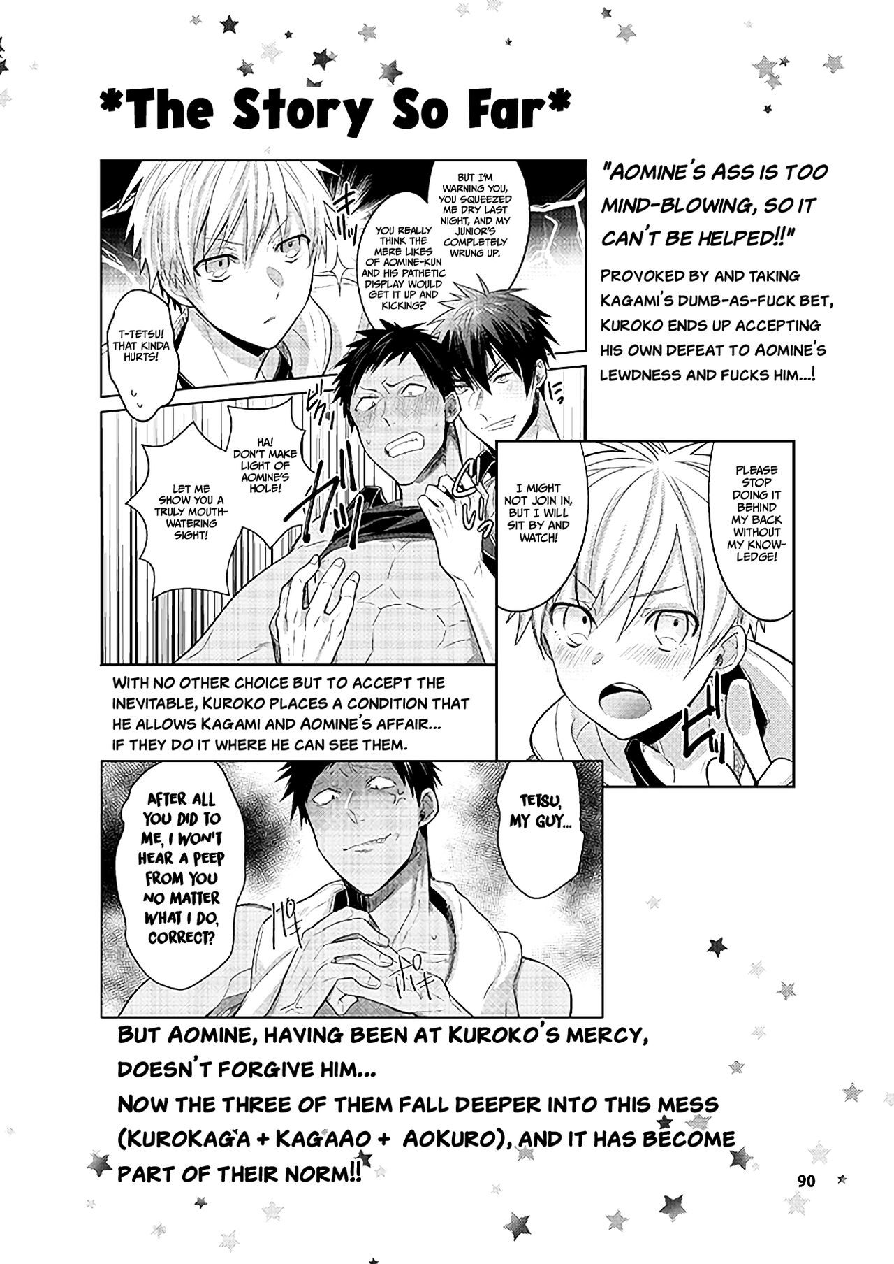 KuroKagaAo All-Vers Compilation - Page 91