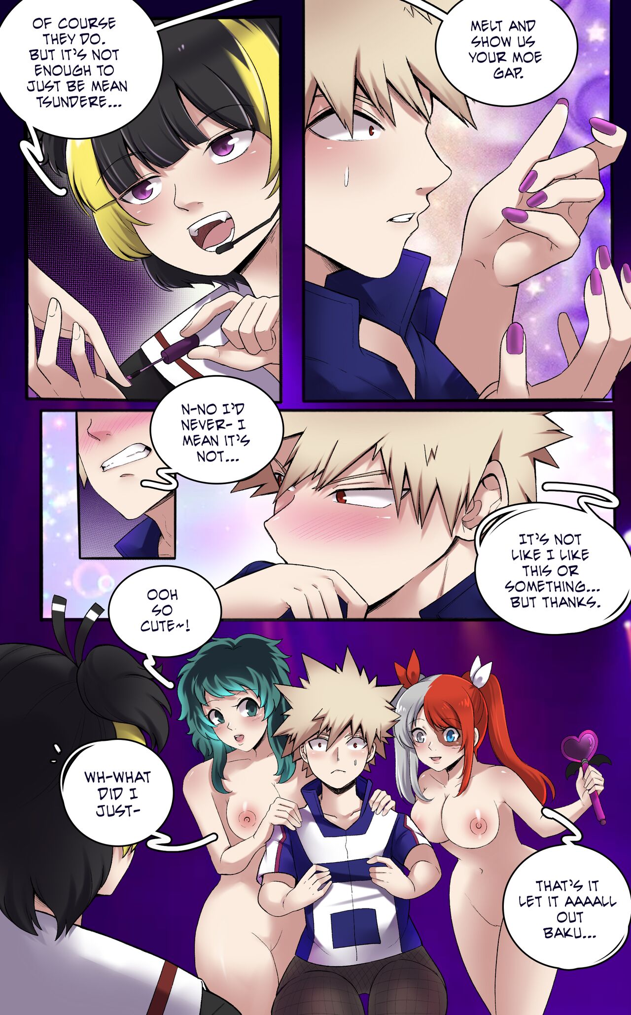 My Hero Academia: Moe Moe Kyu - Page 41