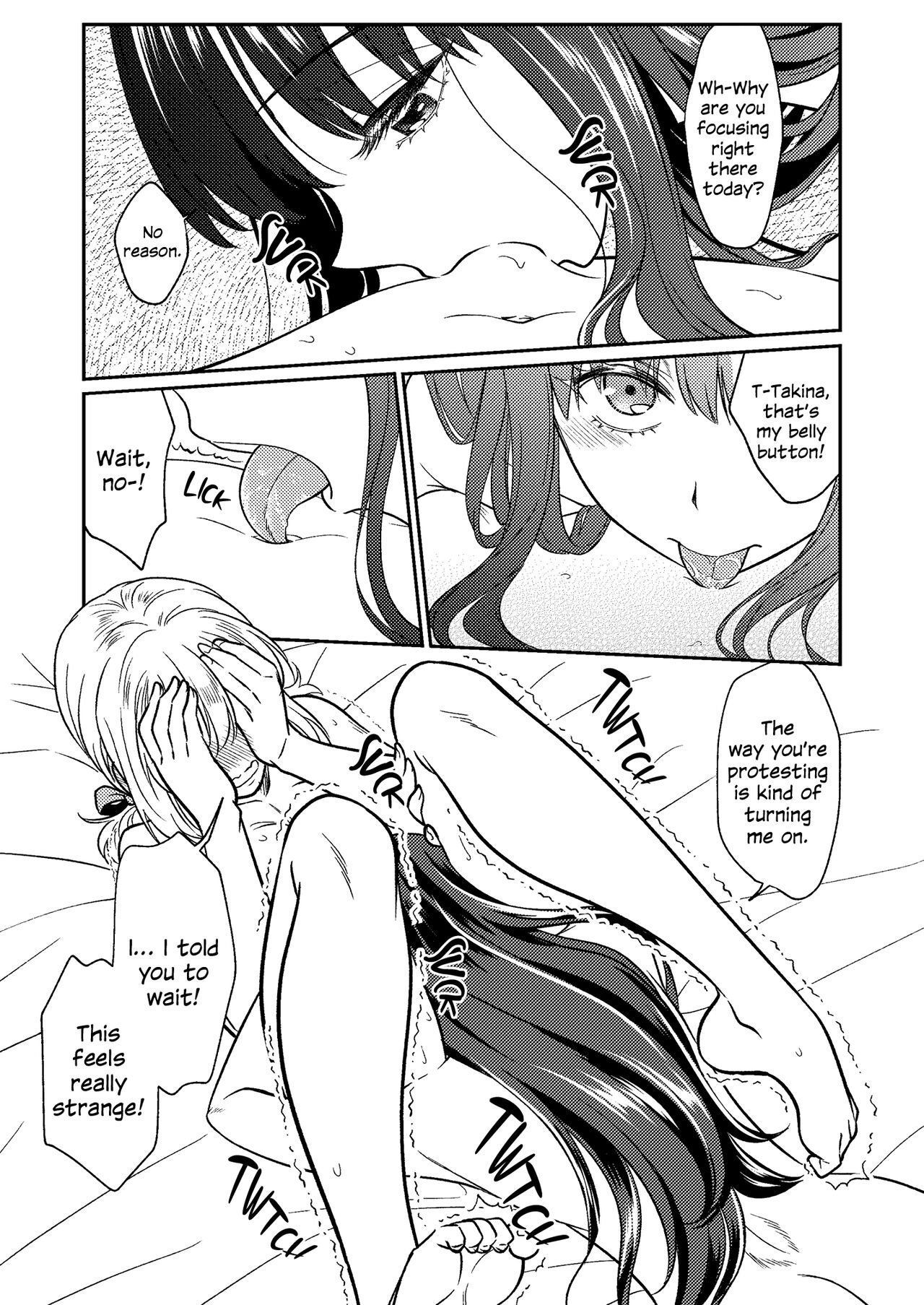 Toaru First no Nekashitsukekata | How to Get a Certain First to Fall Asleep - Page 10