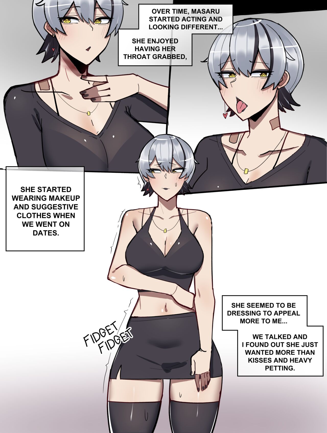 Tomboy Doujin - Masaru - Page 9