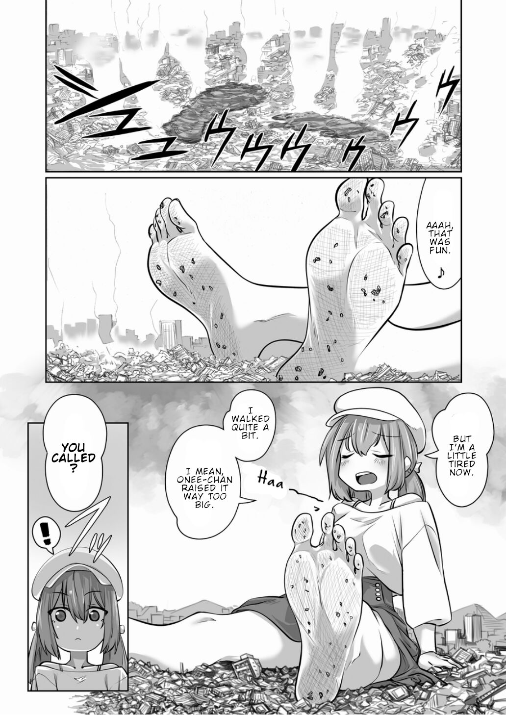 Tenshin Ranman Gigantic 7th - Page 103