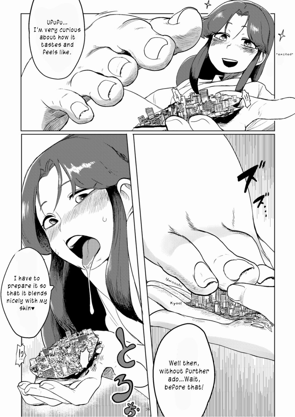 Tenshin Ranman Gigantic 7th - Page 76