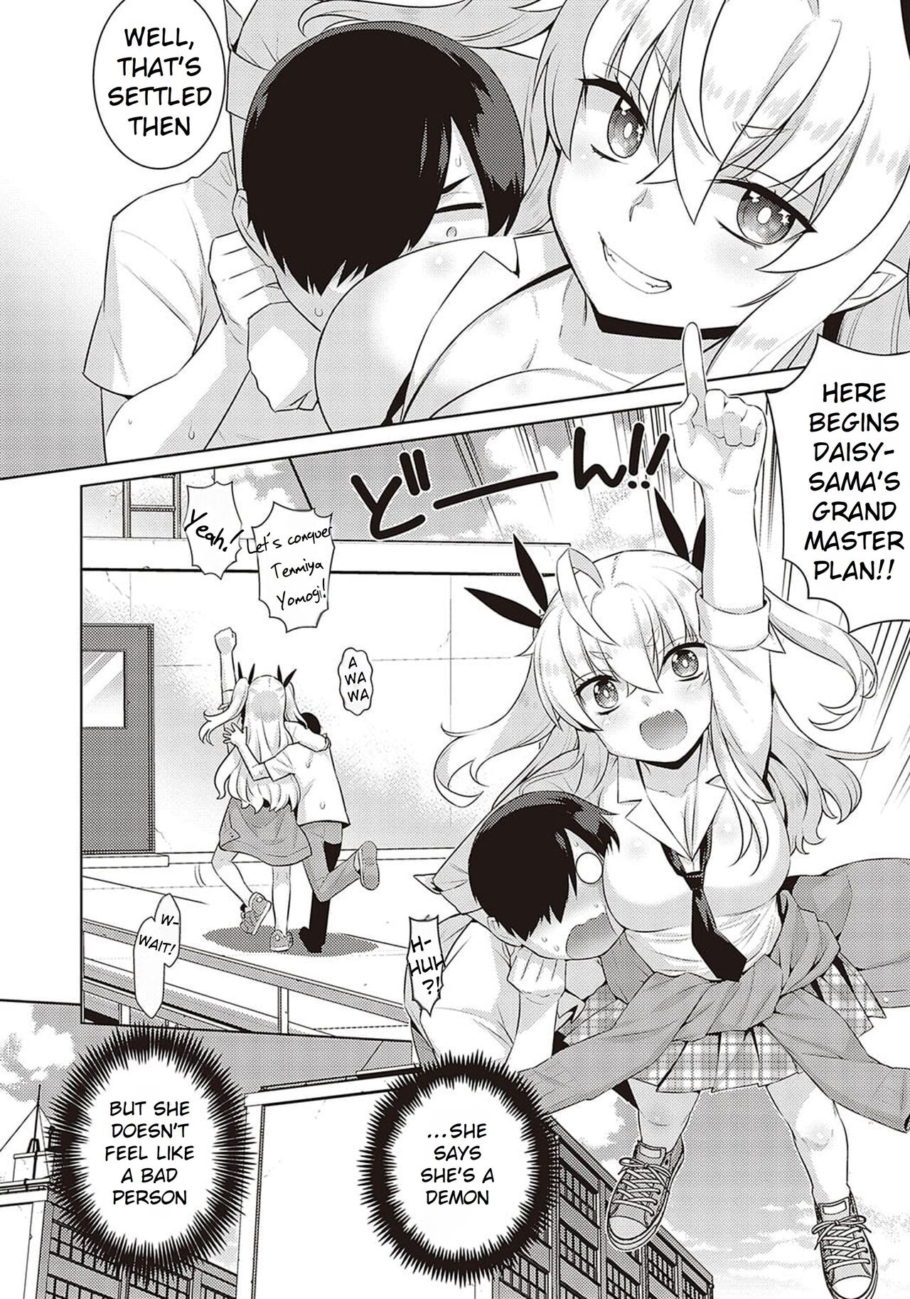 KOAKUMA DAISY | Little Demon Daisy - Page 12