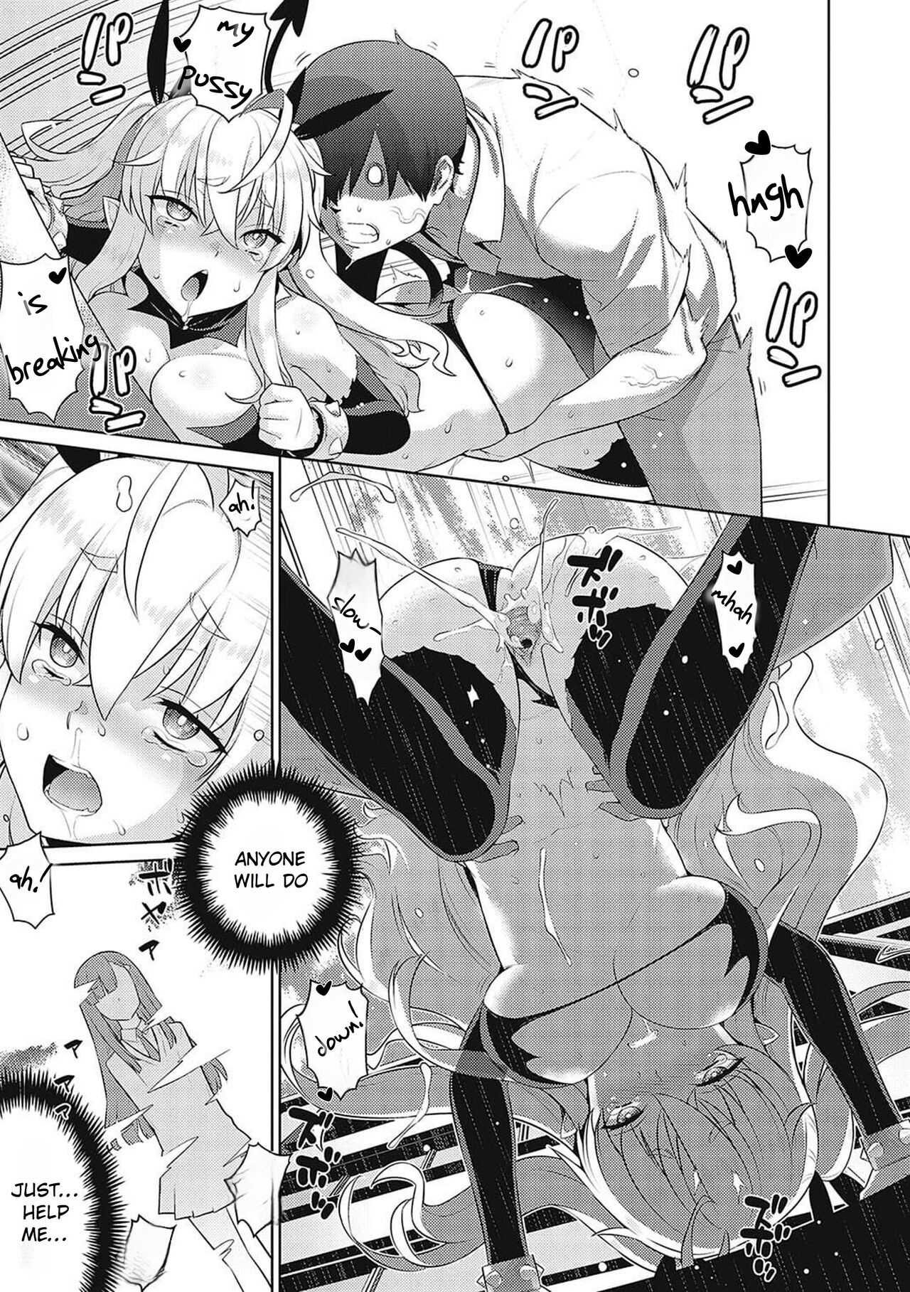 KOAKUMA DAISY | Little Demon Daisy - Page 33