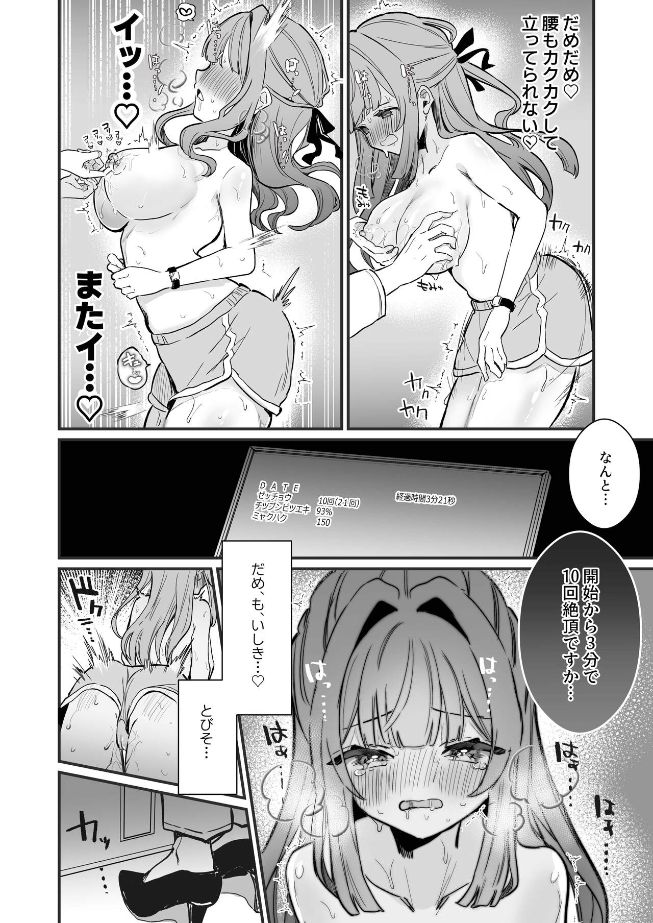 Chikubikandochousa, hajimemasu - Page 34