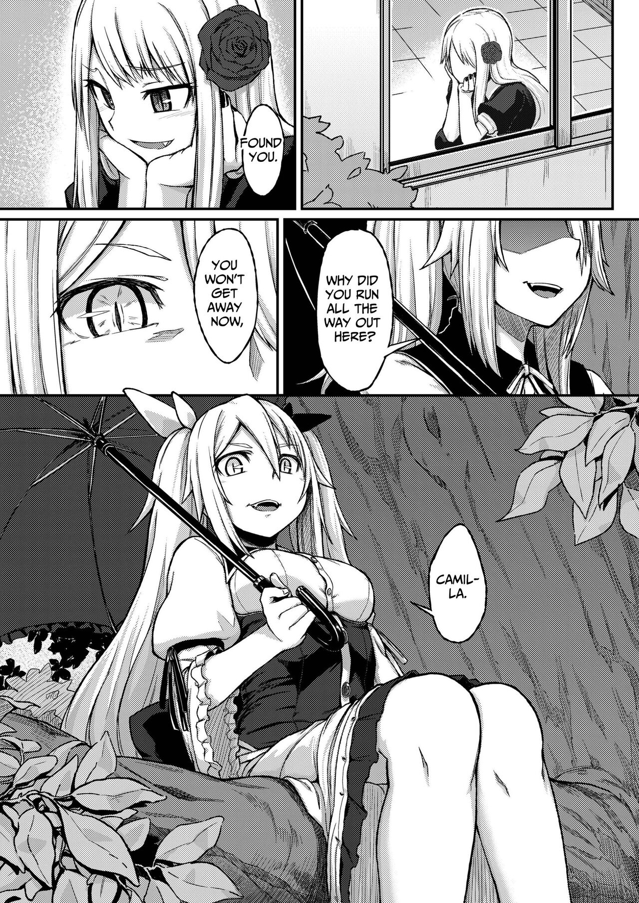 Rose of Vampire II - Page 28