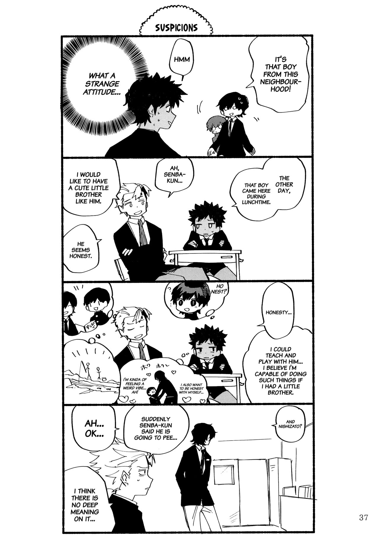 Kinoko Hazard! - Page 38