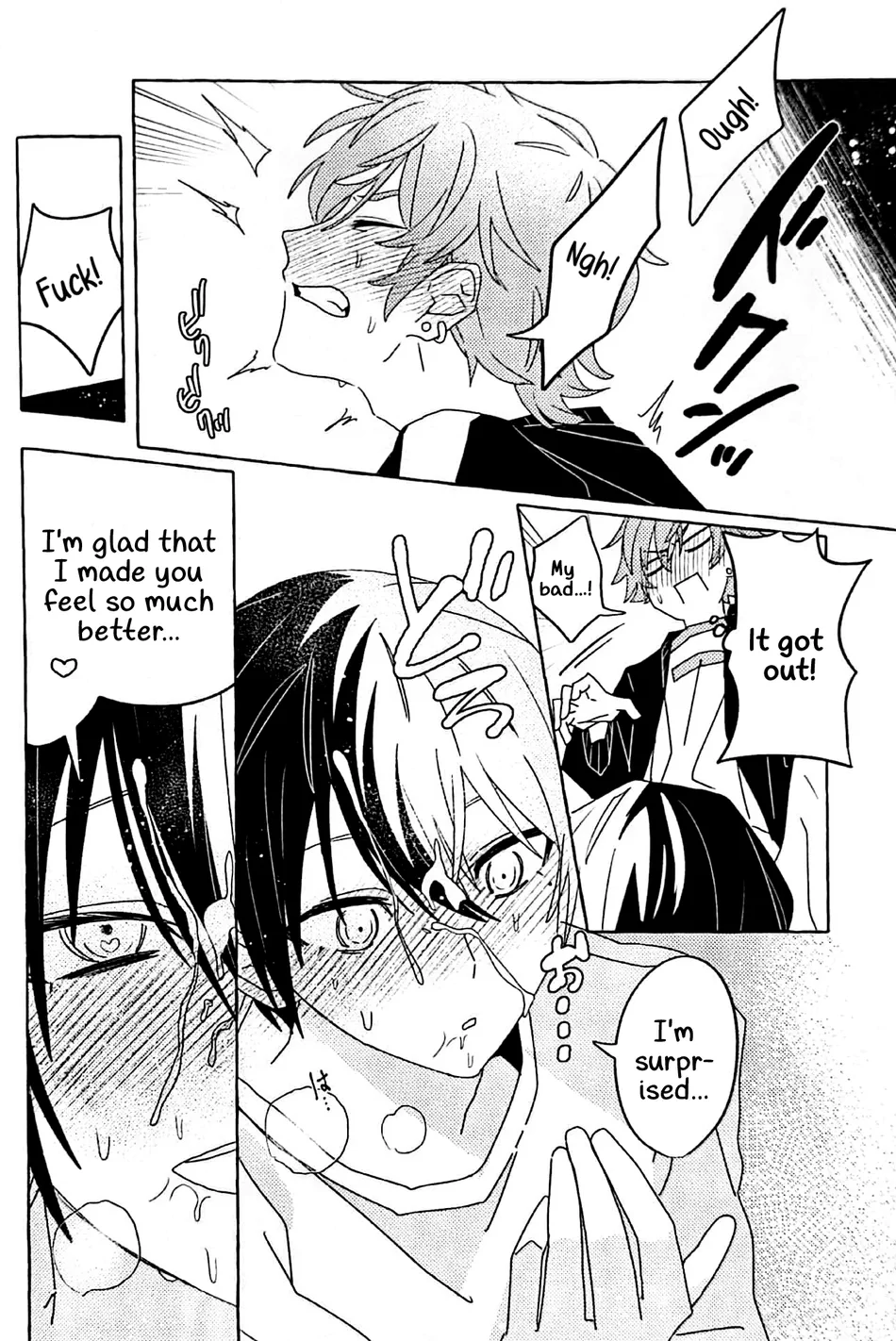 Itatte Shinken - Page 21