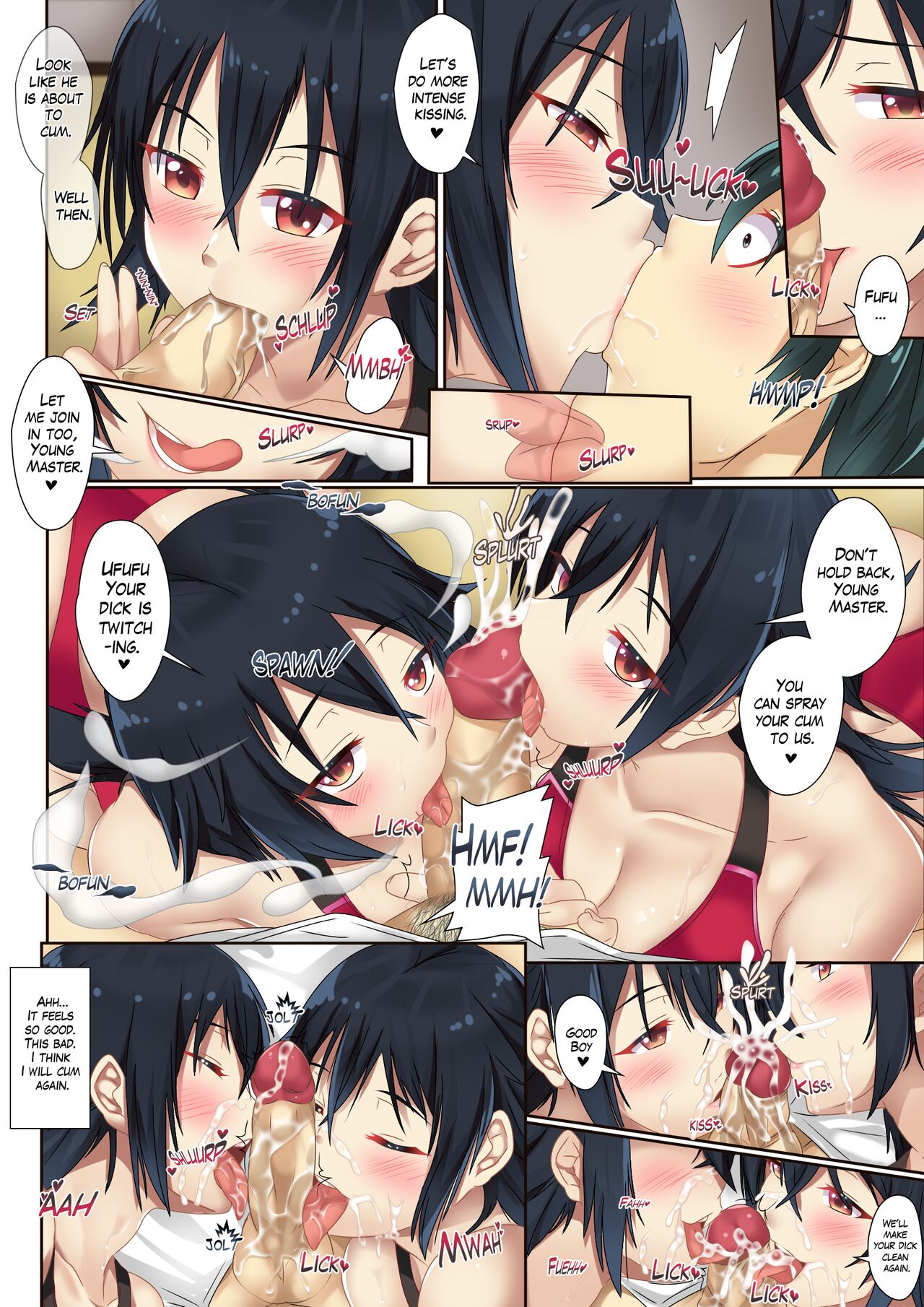 Punish me with your orders, young master. - Page 7