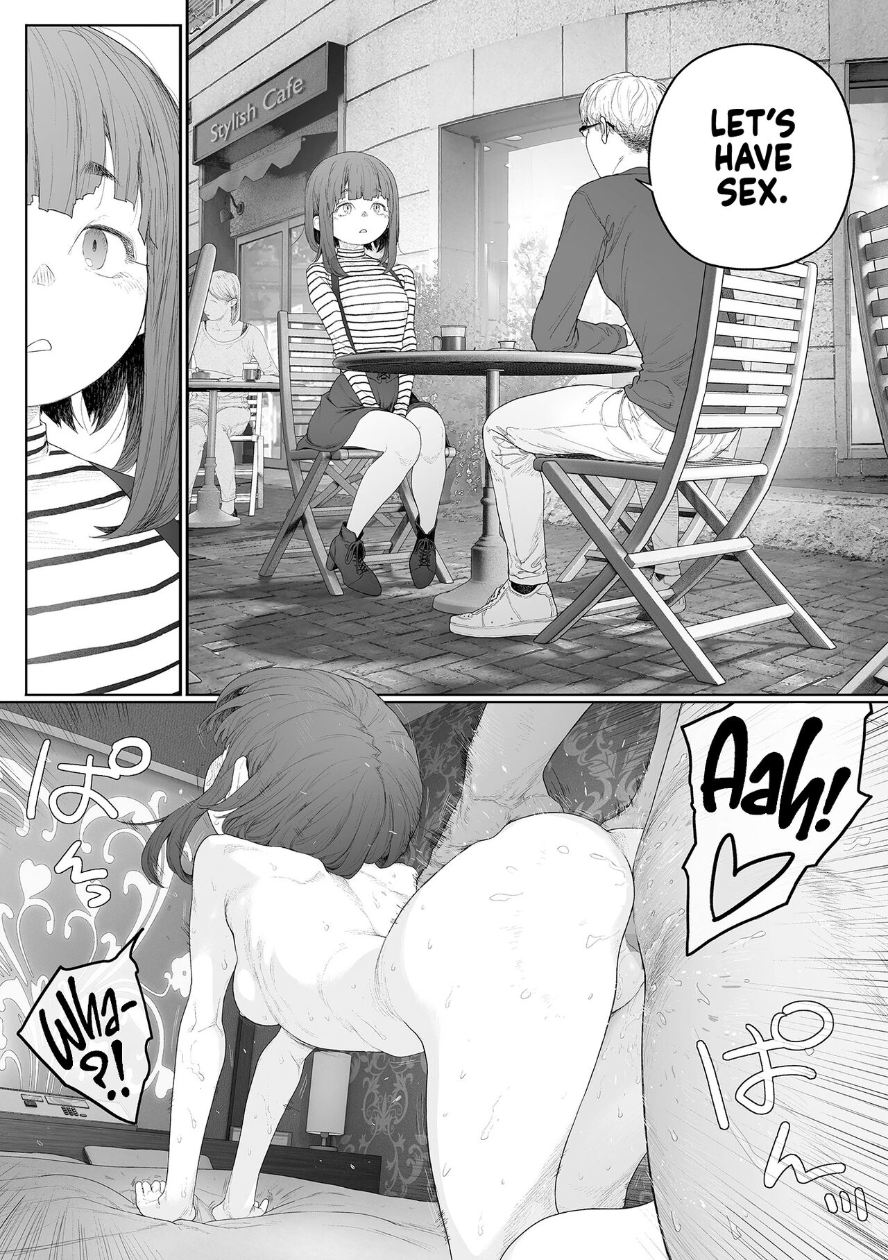 Jimi de, Shoukyokuteki de, Eroi. | Plain, Indecisive, Sexy. - Page 16