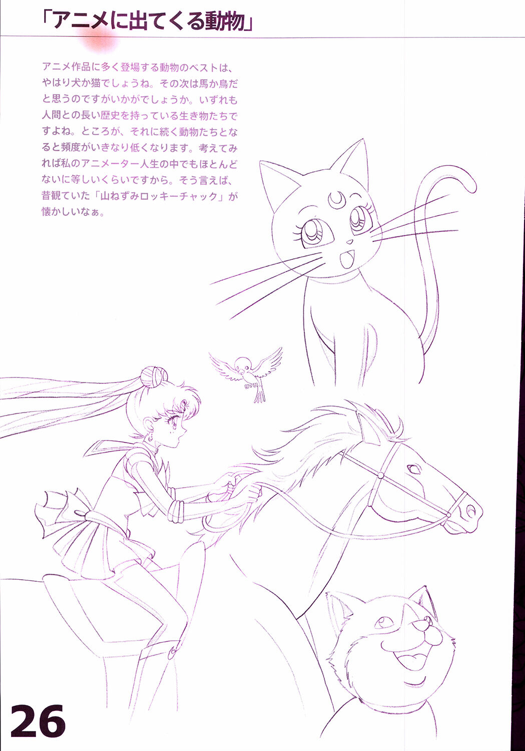 20th Anniversary Essay & Artbook - Page 28