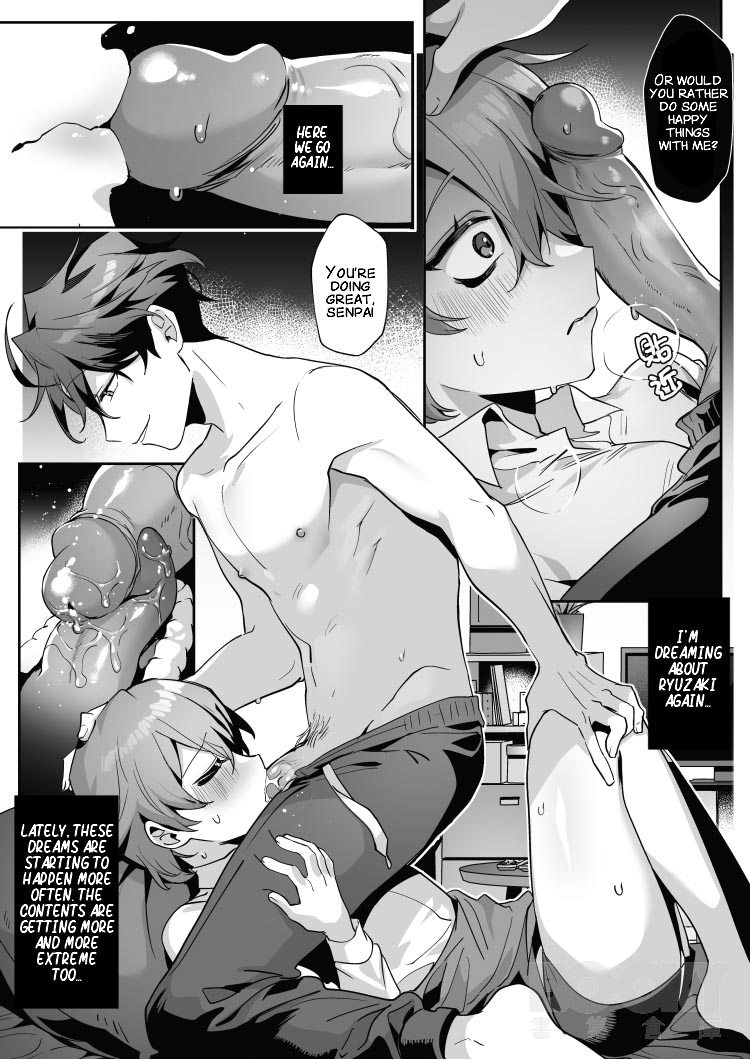 The Dazzling Boy and the Gloomy Bunny - Page 18