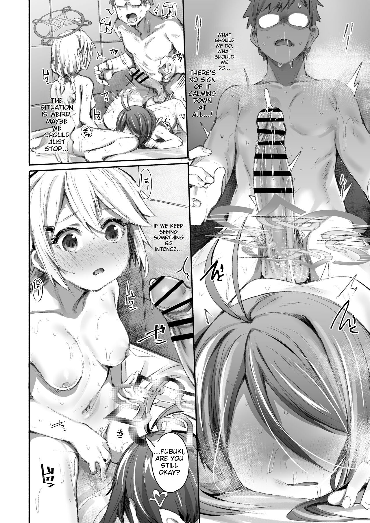 Shokumu Dakara Safe! - Enjoy work! Enjoy fxxk! - Page 21