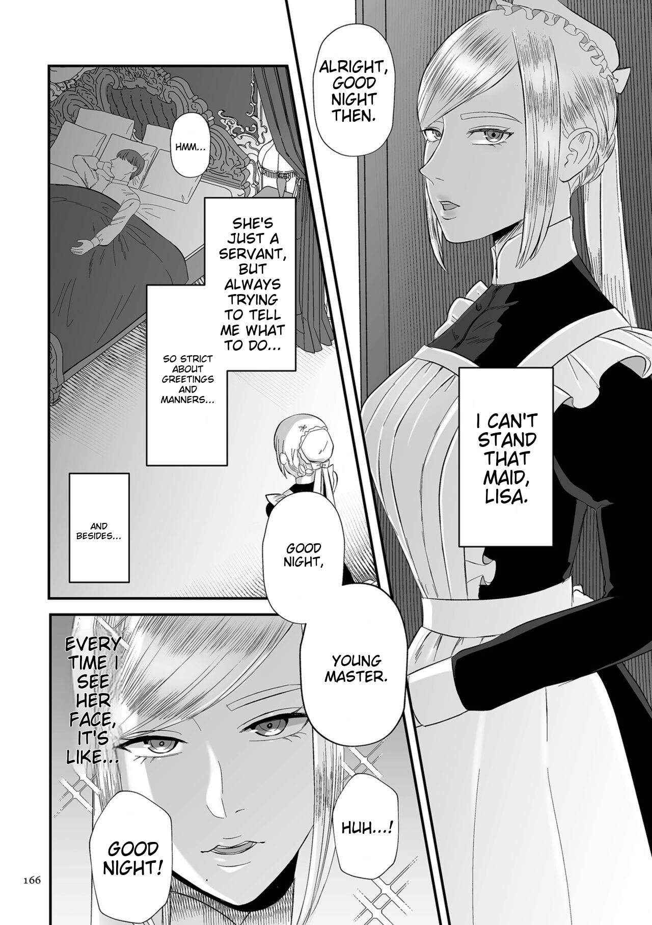 Make Heki Tsuke Yokka - Page 166
