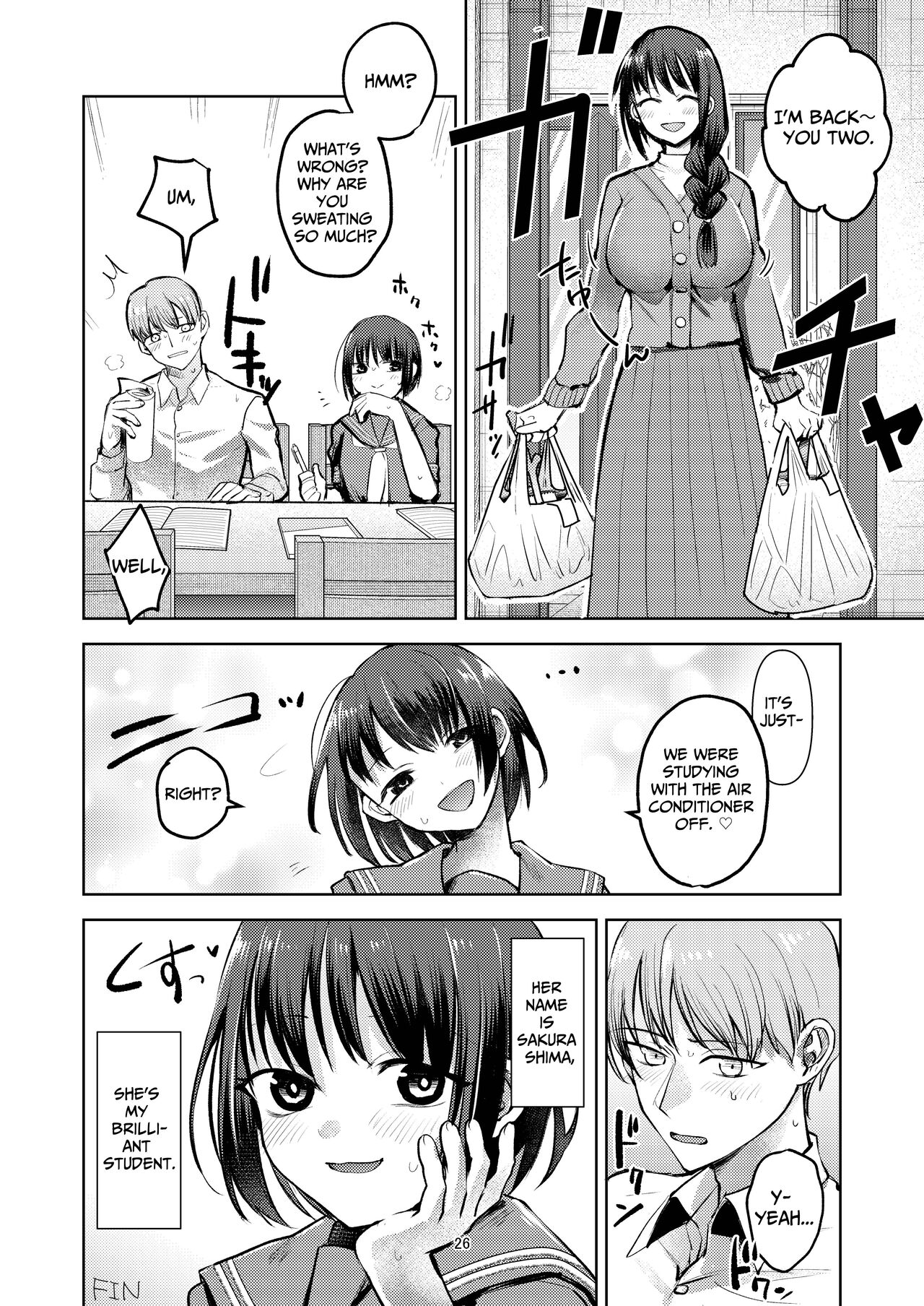 I Am Being Bullied By My Student - Page 26