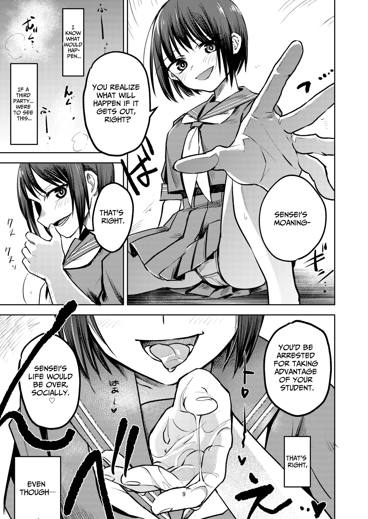 I Am Being Bullied By My Student - Page 9
