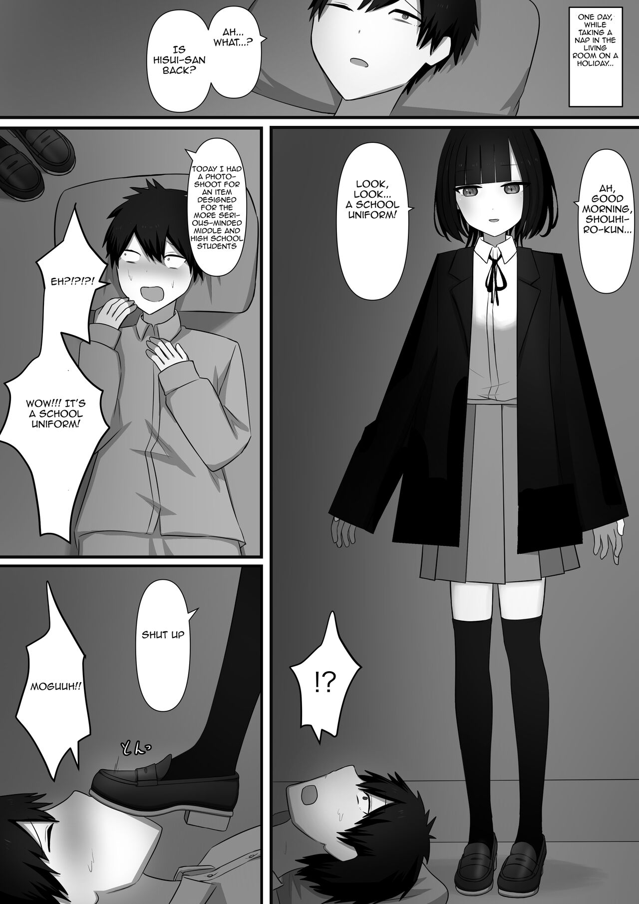 Affection | Chouai - Page 38