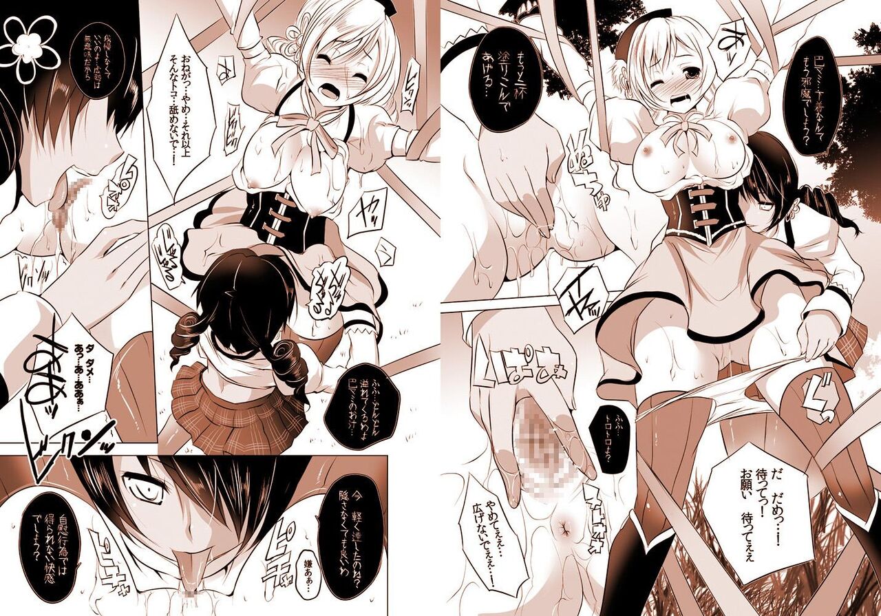 魔法少女の人生にロマンスが無いなら、純潔を守る必要も無いでしょう? - Page 10