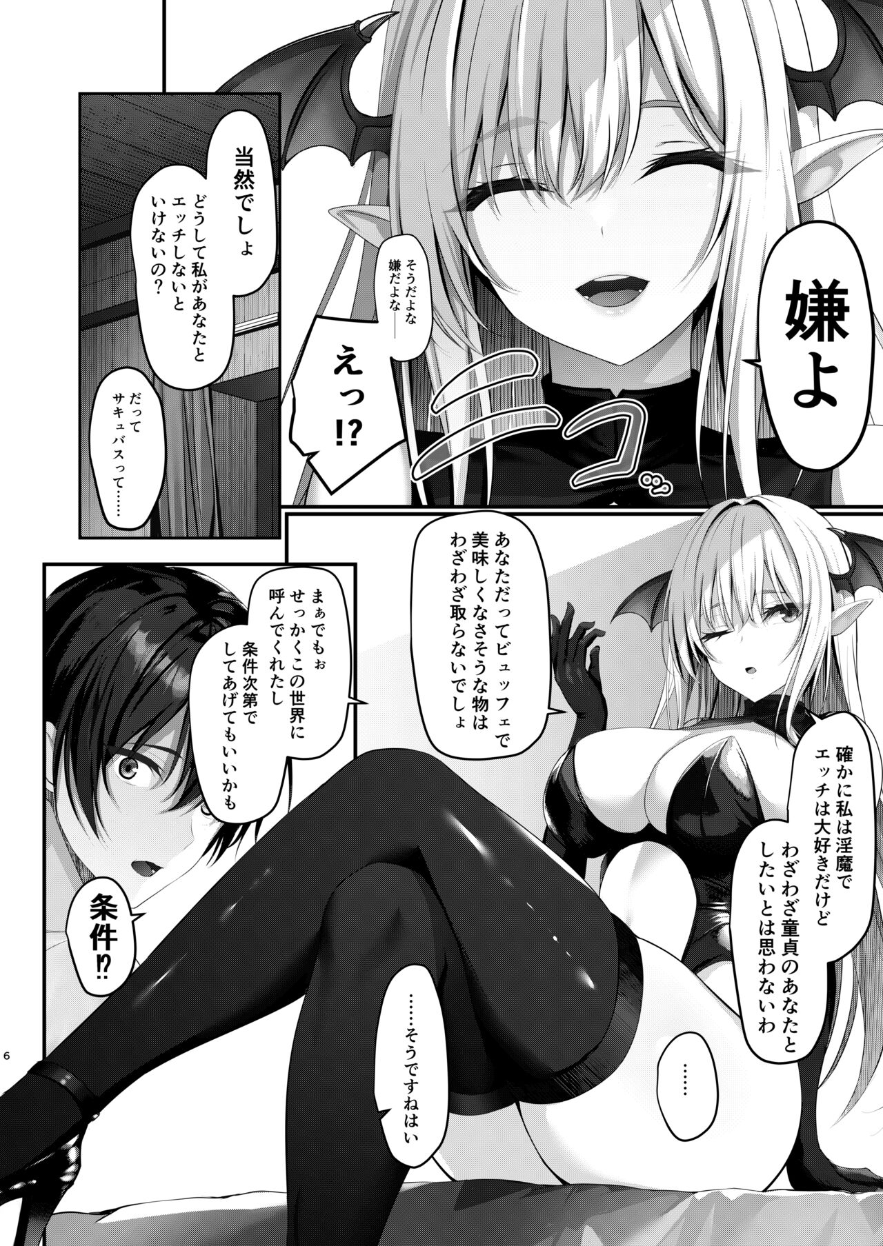Succubus no Pet ni Naru!? - Page 6
