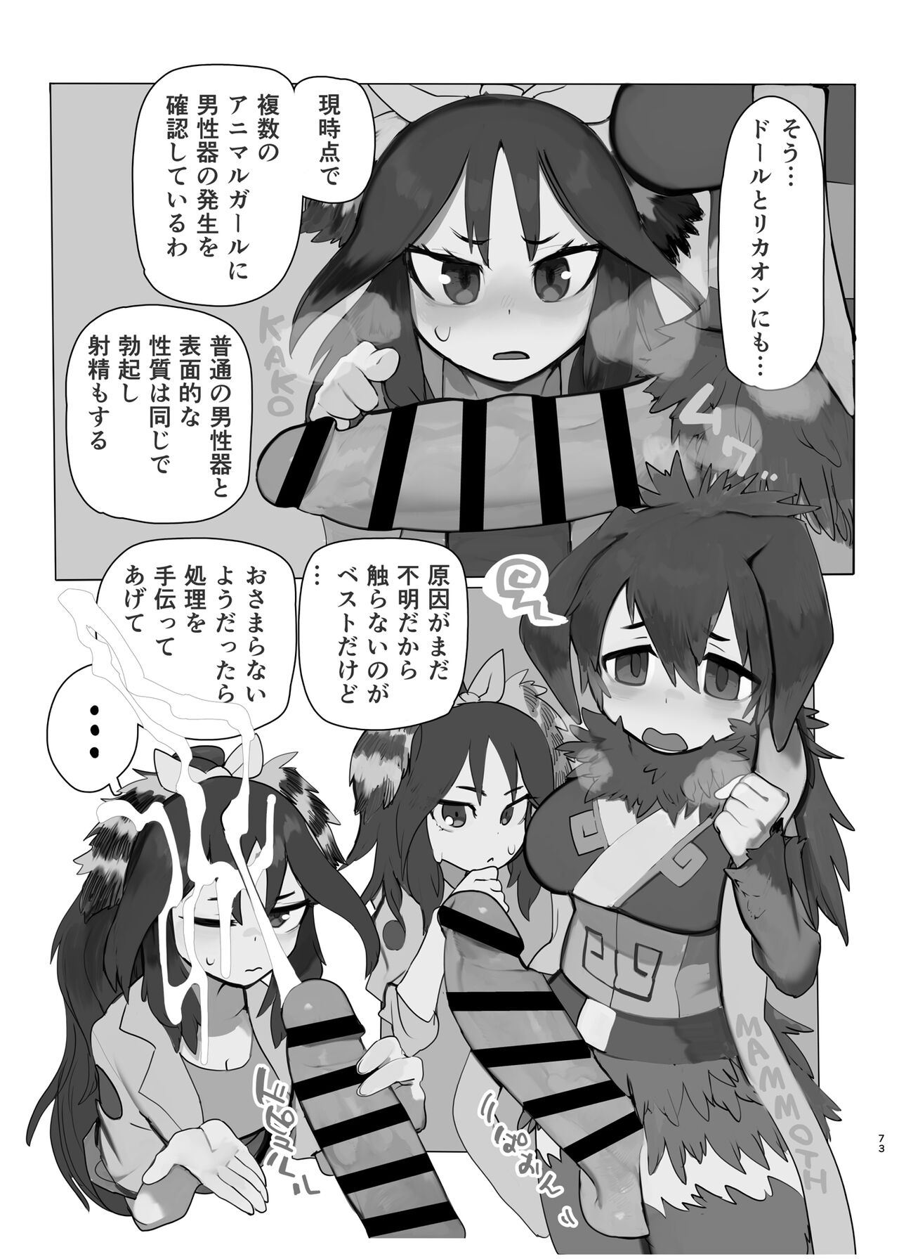 Kemo Fri Muchi Situation Goudou - Page 73