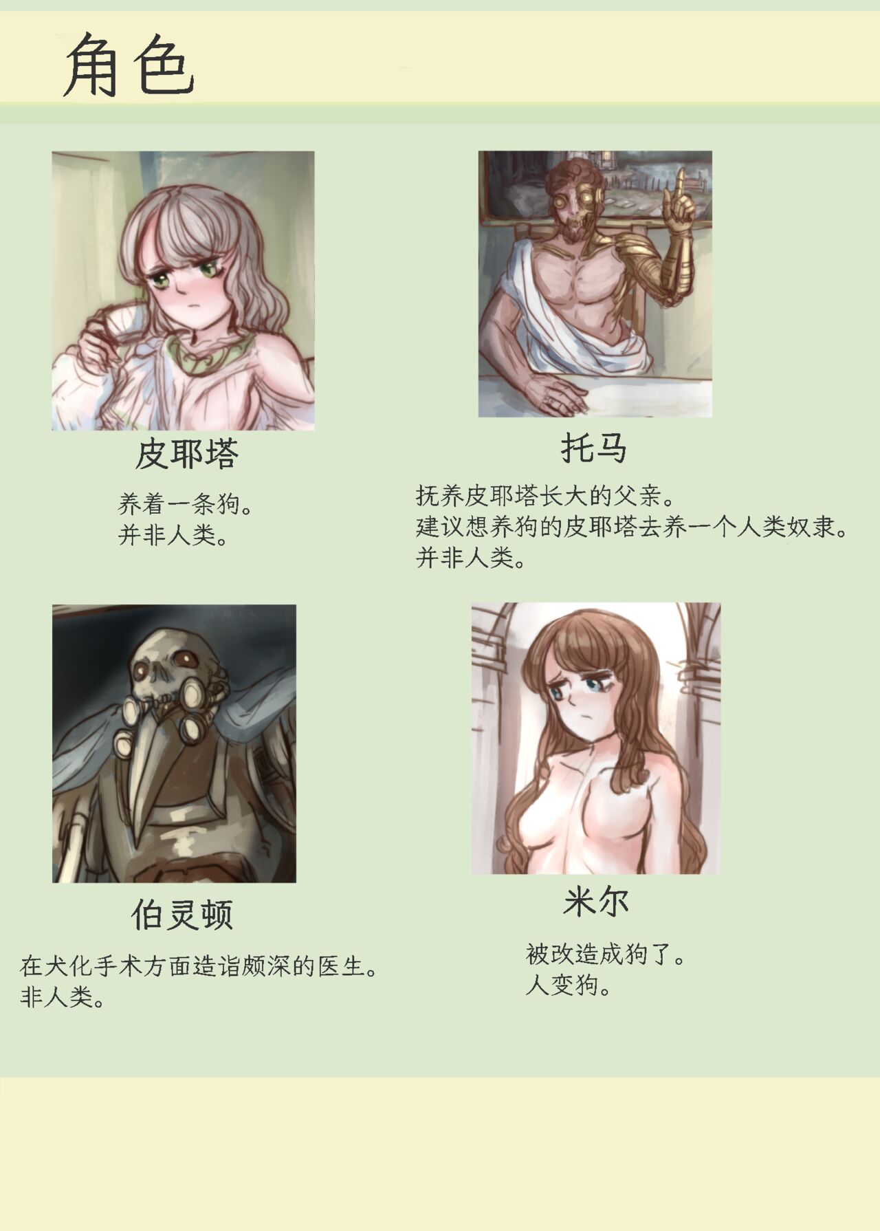 Kanemochi no Ojou-sama ga Dorei o Katte Wanko ni Kaizou suru Hon | 富家小姐买了个奴隶然后把她变成狗的故事 - Page 2