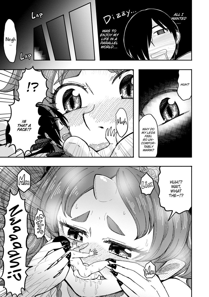Giantess Monster Girls with a Need for Seed chapter 7 - Page 13
