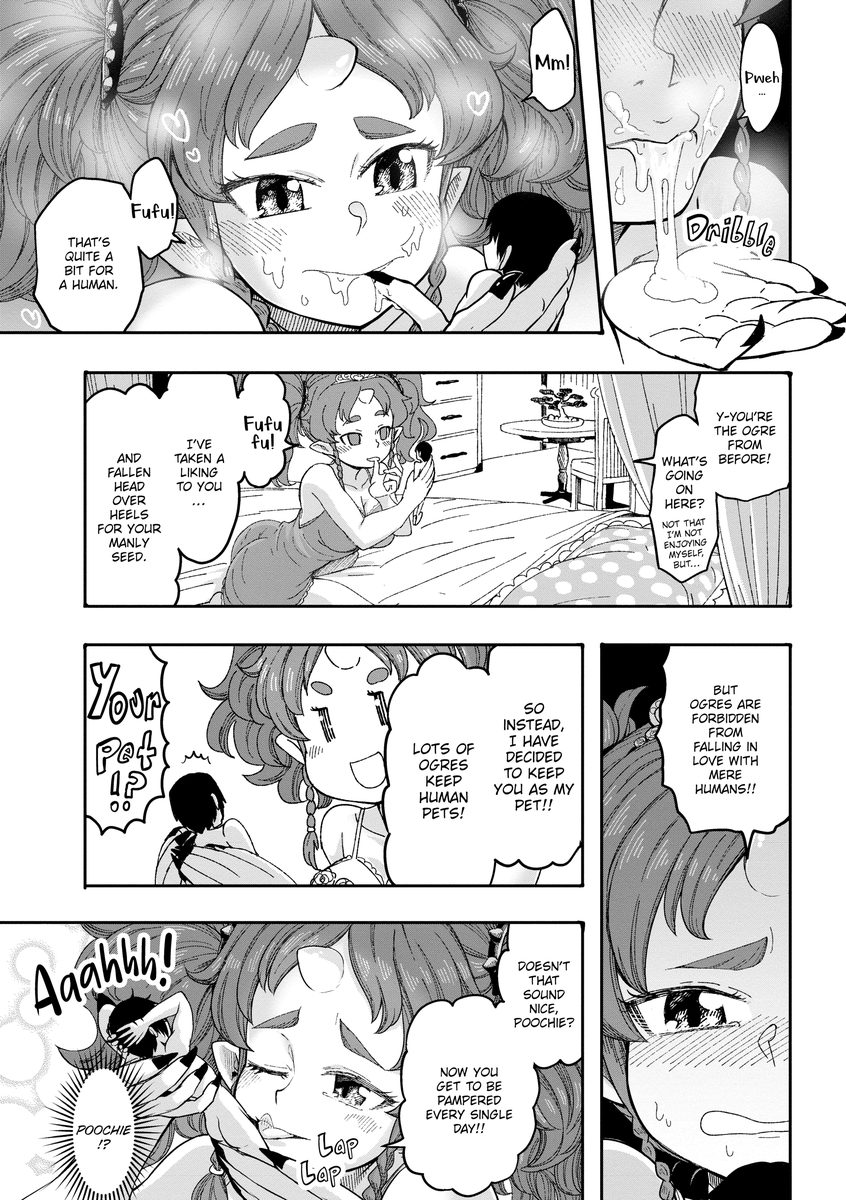 Giantess Monster Girls with a Need for Seed chapter 7 - Page 15