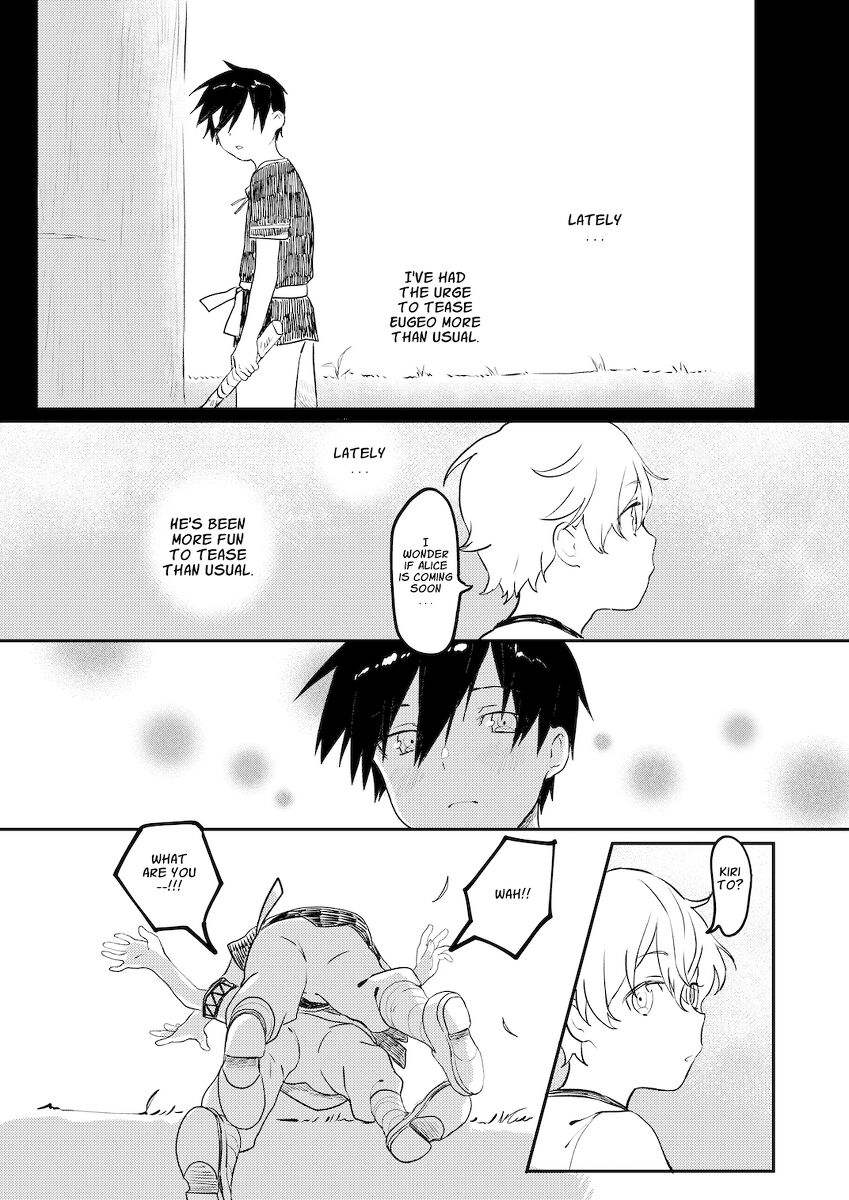 Bomhat Kirito x Eugeo - Page 14