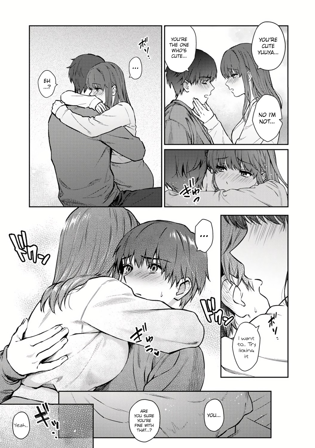 Sensei to Boku Ch. 12 - Page 17
