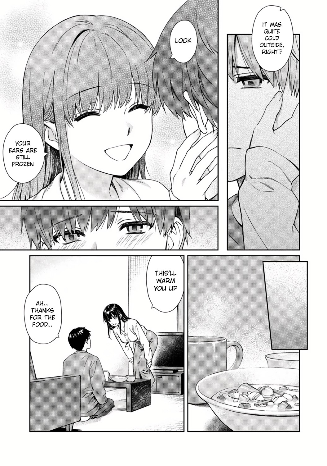 Sensei to Boku Ch. 12 - Page 9
