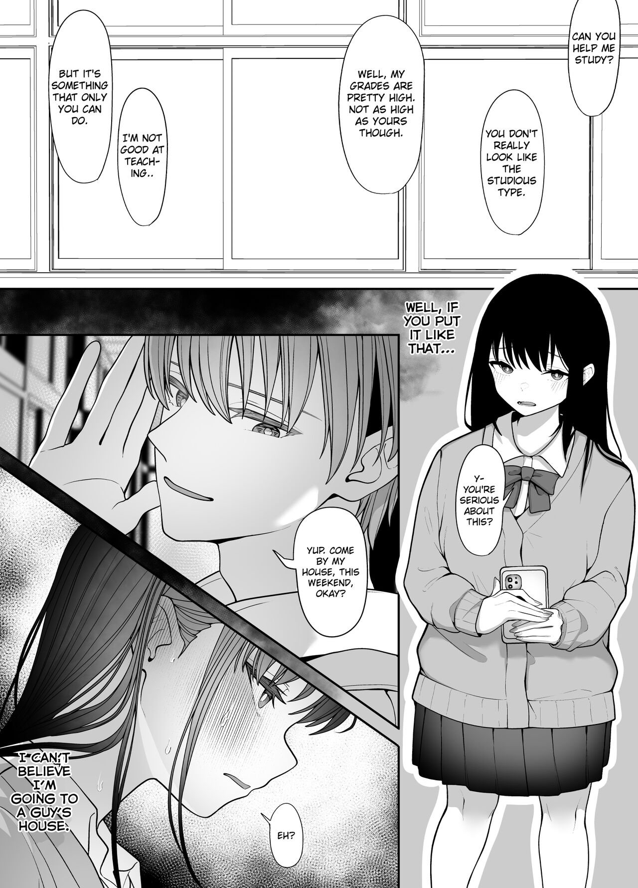 InCha Iinchou no Inraku - Page 10