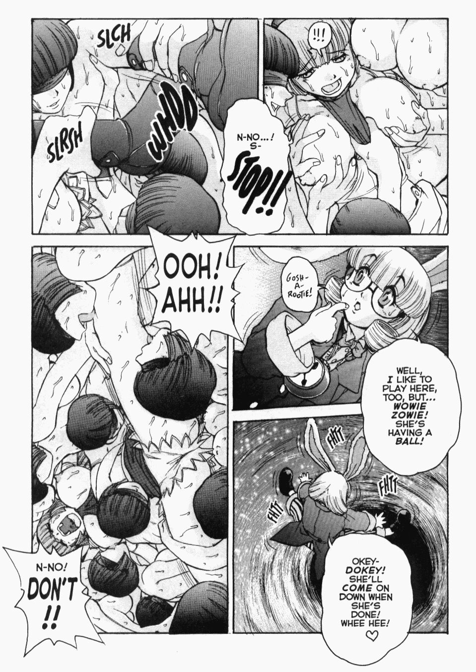 Alice IN SEXLAND ch.1-15 complete - Page 15