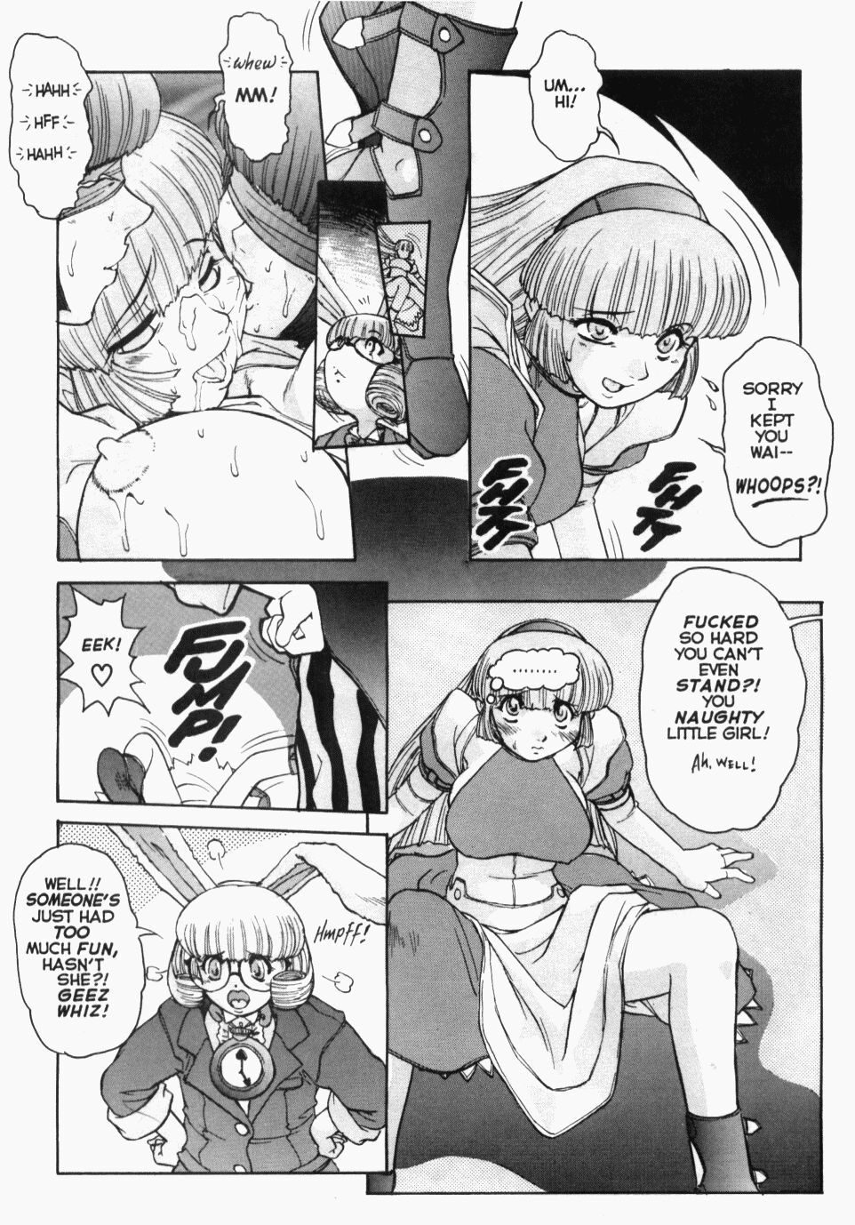Alice IN SEXLAND ch.1-15 complete - Page 21