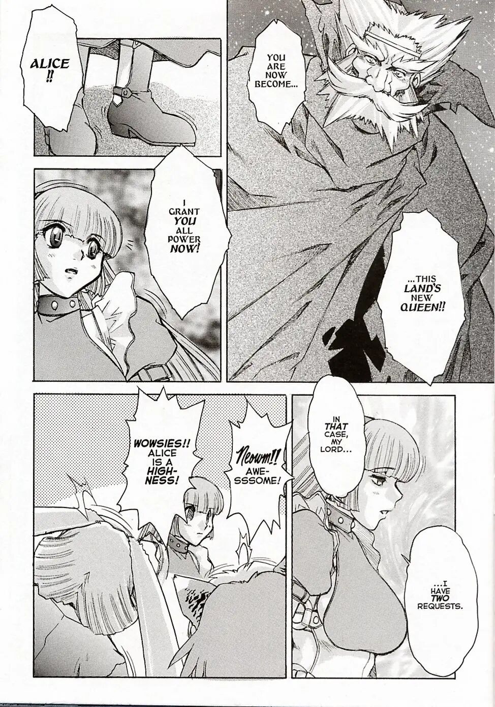 Alice IN SEXLAND ch.1-15 complete - Page 325