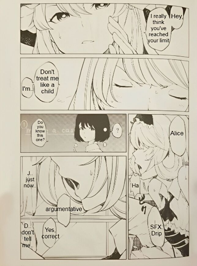 I want to go to the bathroom! Alice version - Page 10