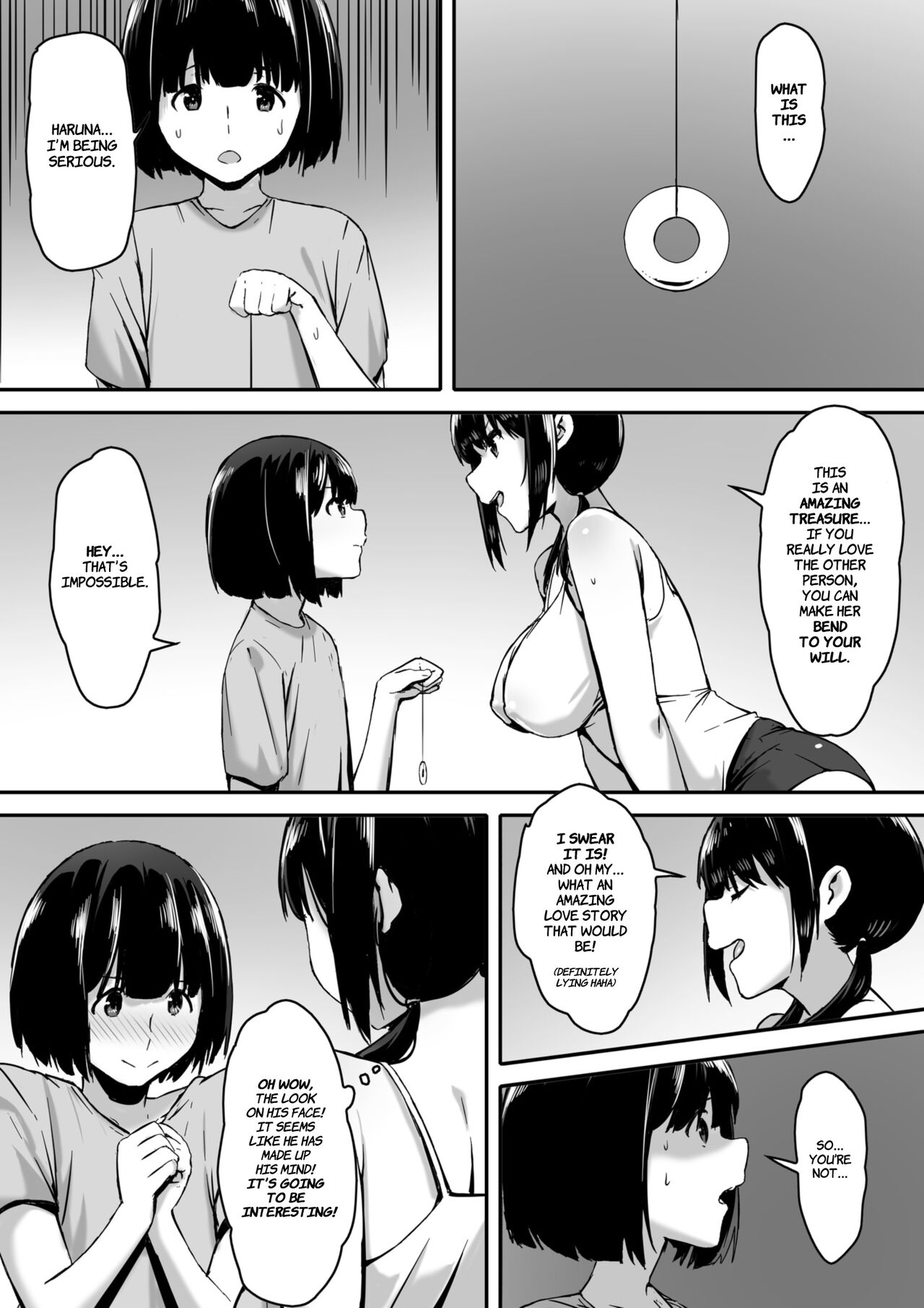 Watashi wa Kakerareteru kara... | I've been hypnotized, so... - Page 10