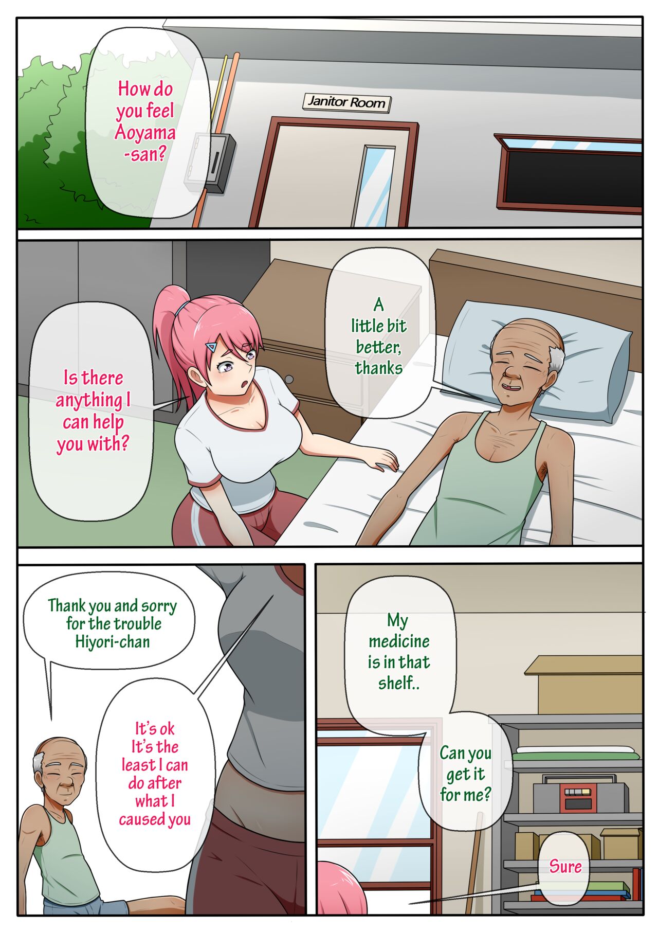 Hiyori is very helpful! - Page 14