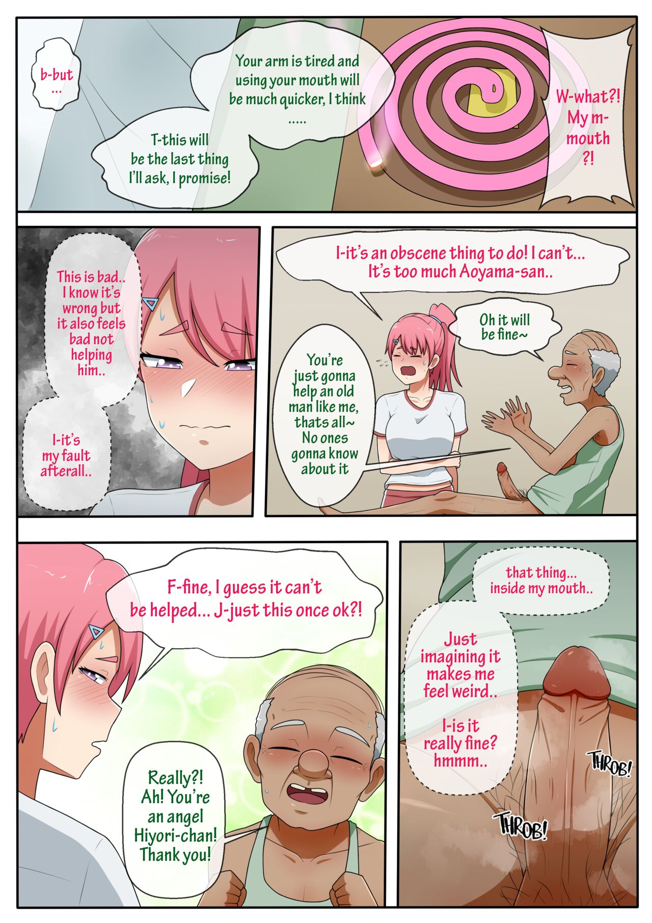 Hiyori is very helpful! - Page 19
