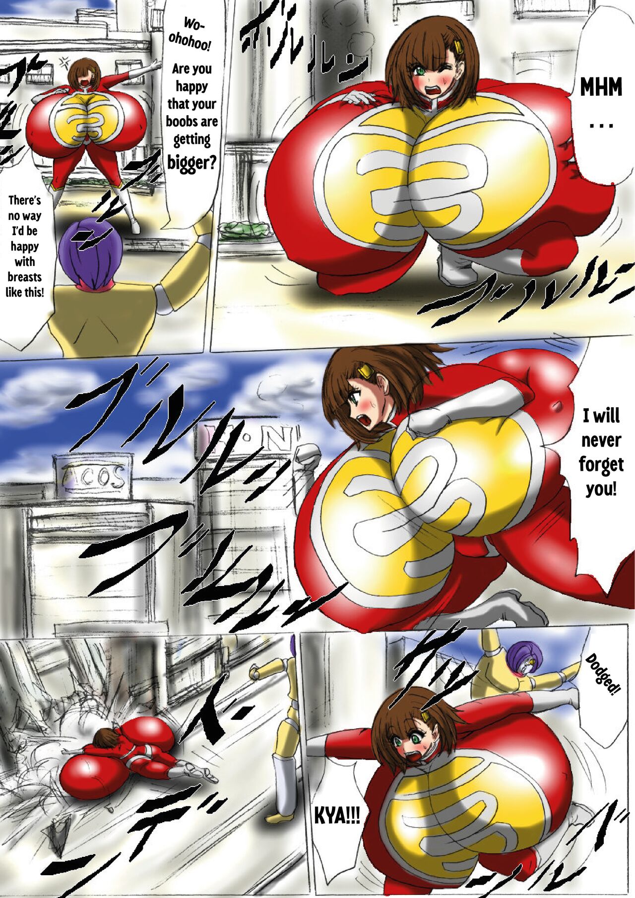 Ultra Girl Mika - Page 11