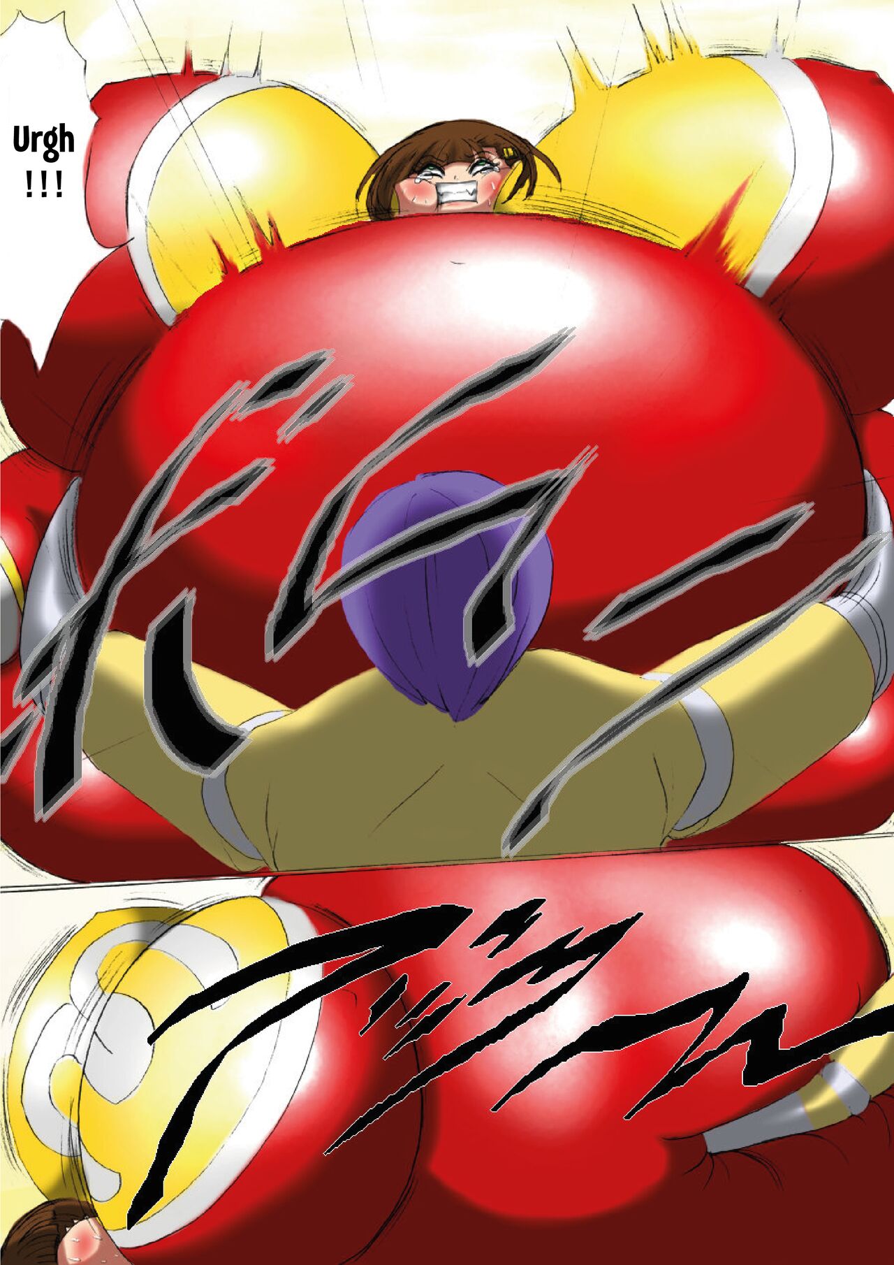 Ultra Girl Mika - Page 17