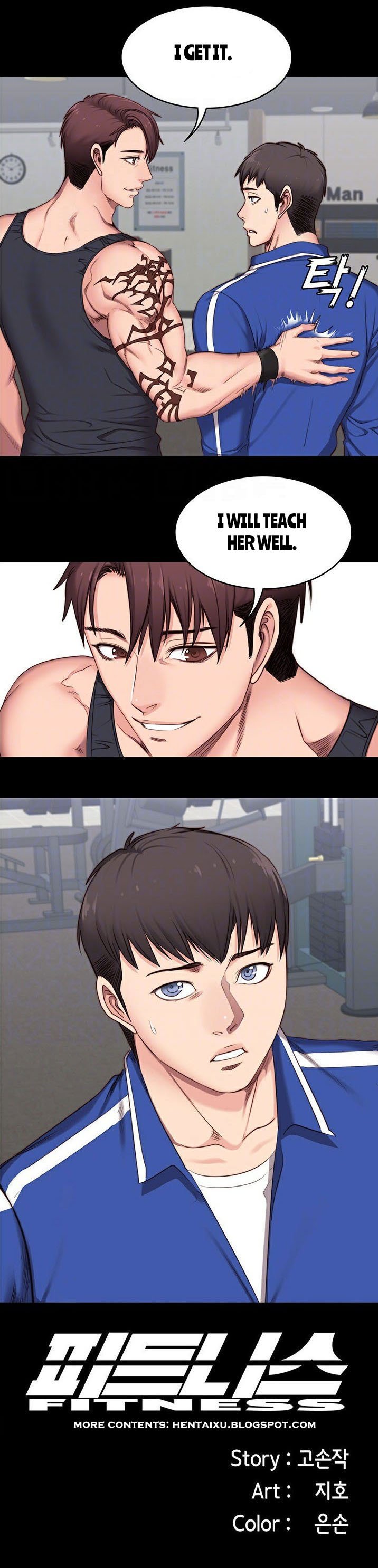 Fitness chapter 2 - Page 9